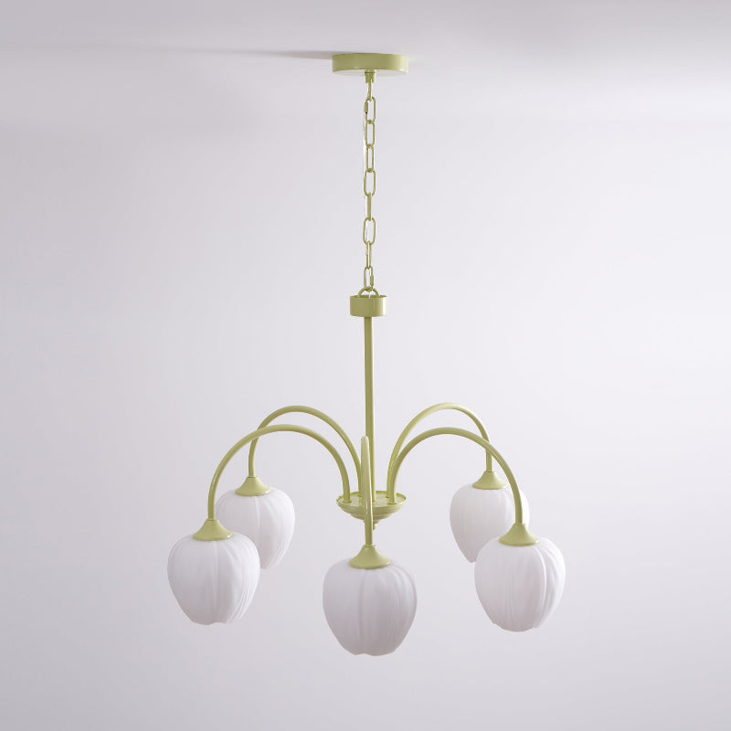 Viloror Matcha Individual Creativity Glass Chandelier - Letslighting