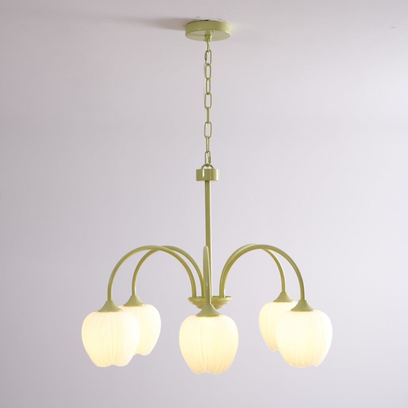 Aria Fresh Tulip Chandeliers - Letslighting