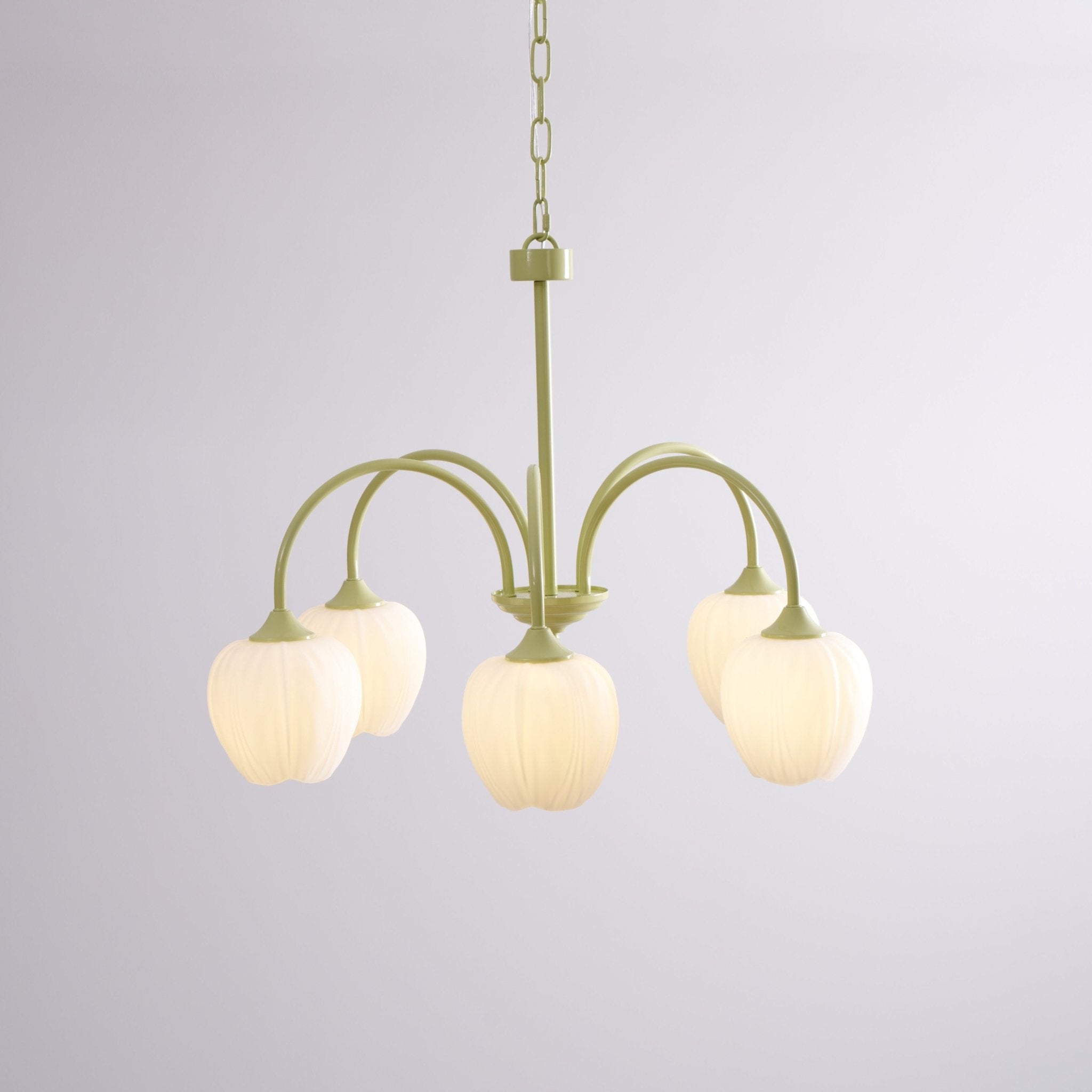 Aria Fresh Tulip Chandeliers - Letslighting