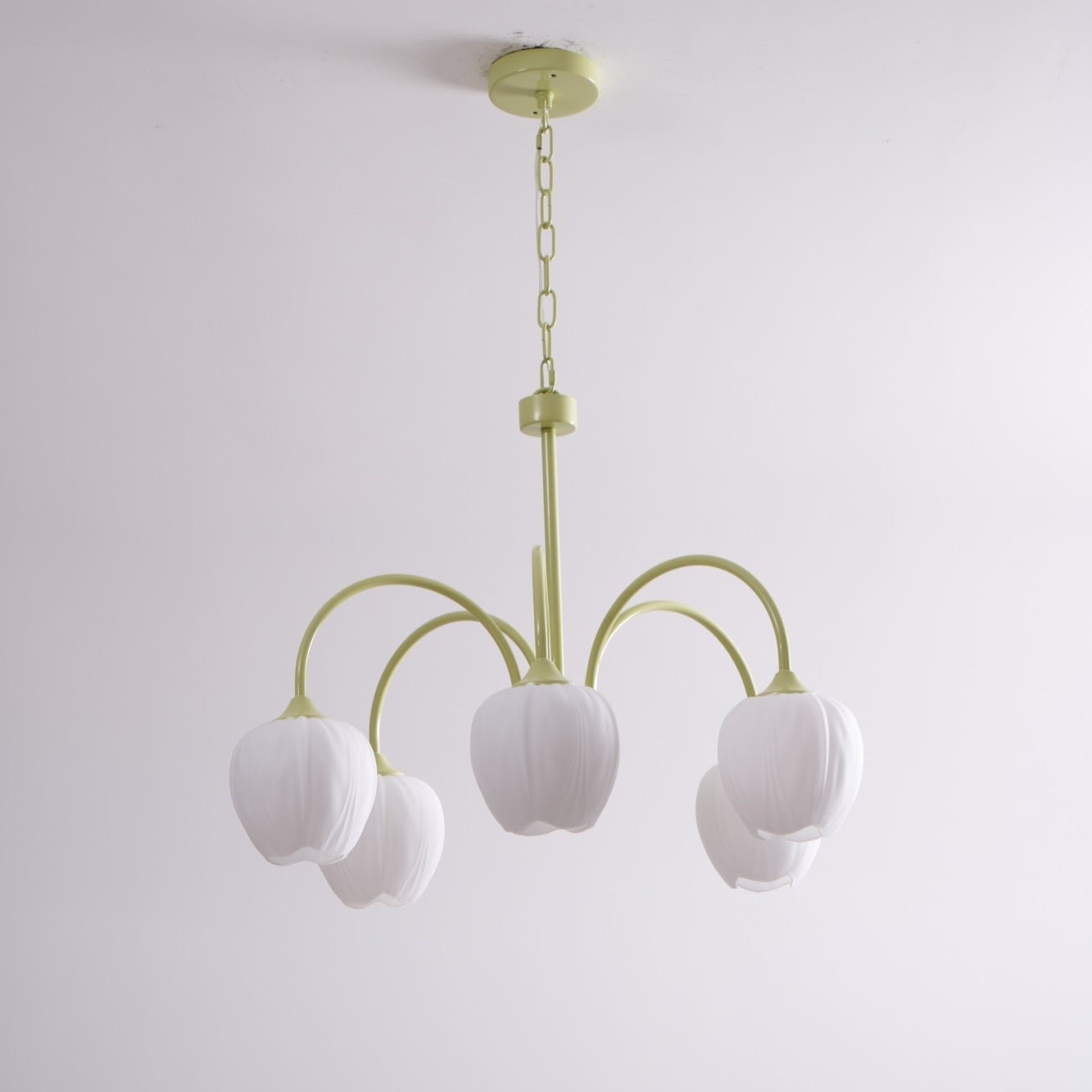 Aria Fresh Tulip Chandeliers - Letslighting