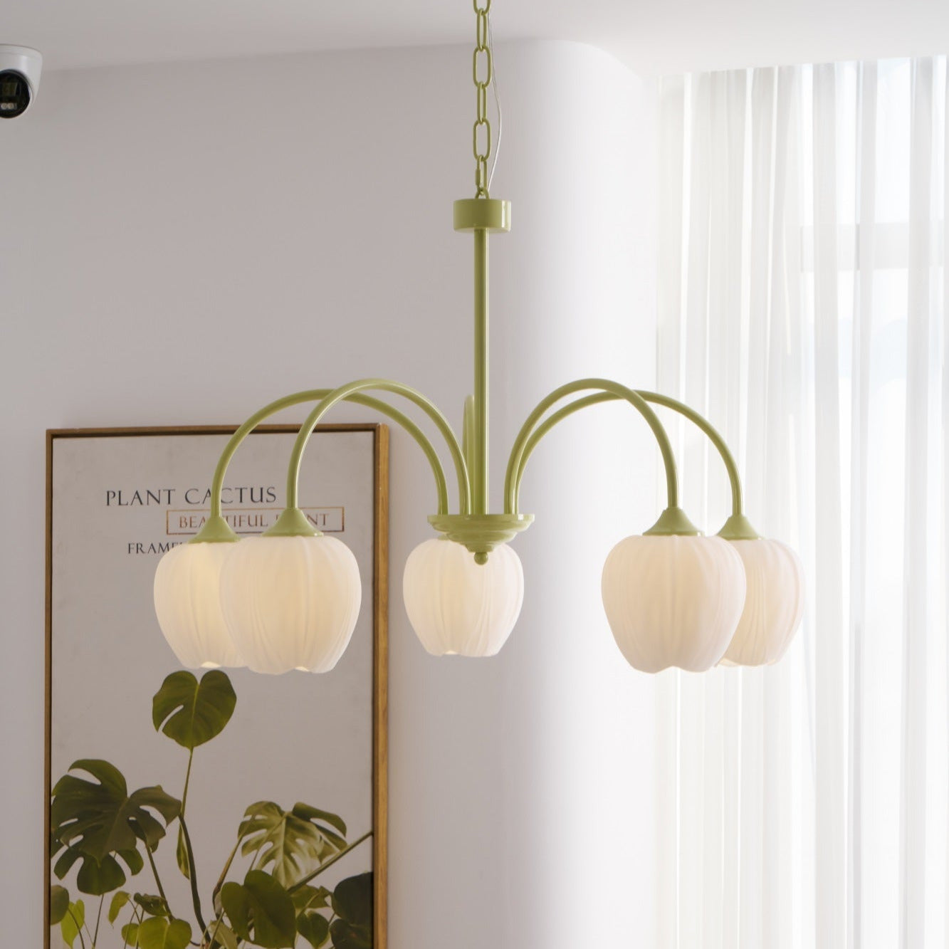 Aria Fresh Tulip Chandeliers - Letslighting