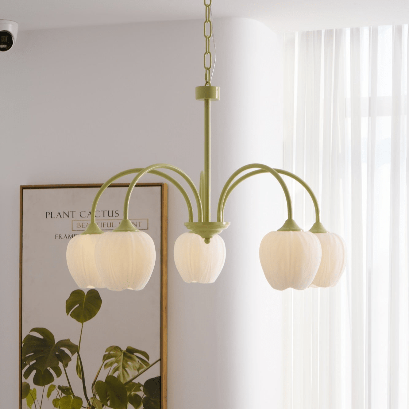 Aria Fresh Tulip Chandeliers - Letslighting
