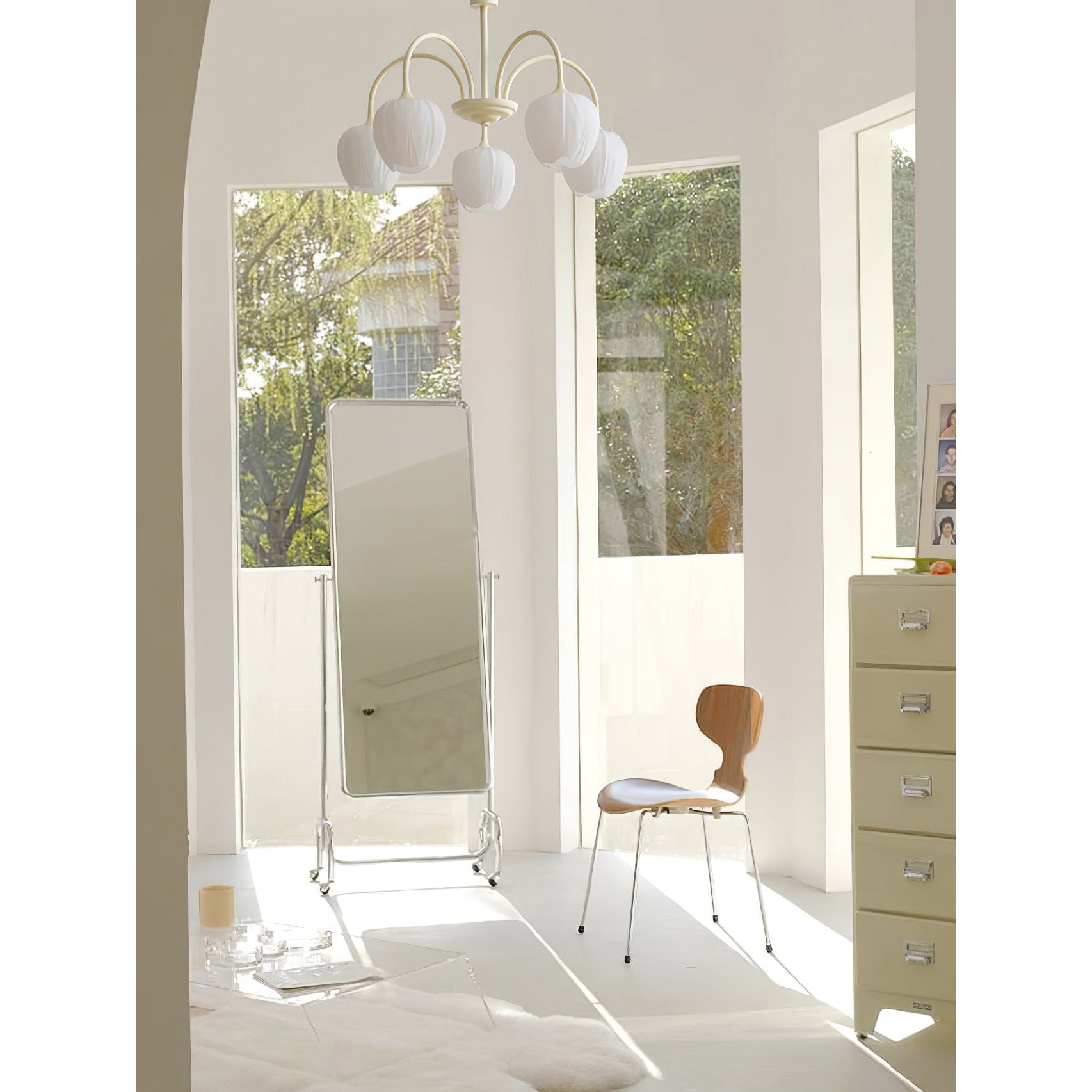 Viloror Matcha Individual Creativity Glass Chandelier - Letslighting