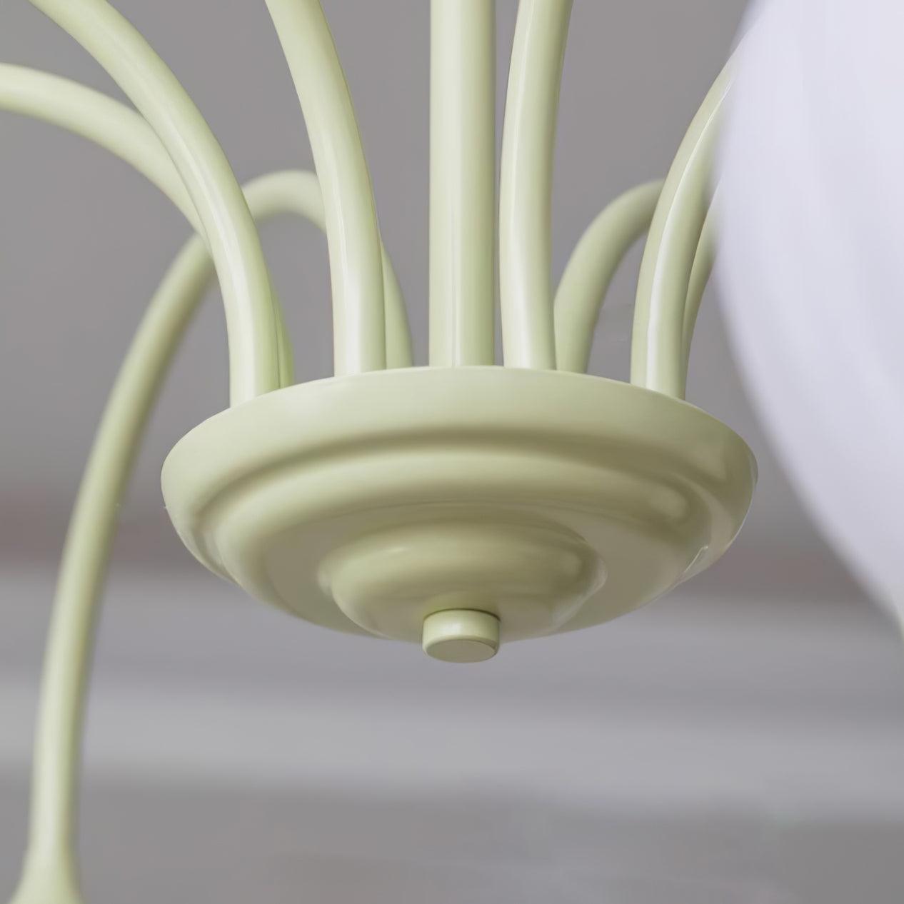 Aria Fresh Tulip Chandeliers - Letslighting