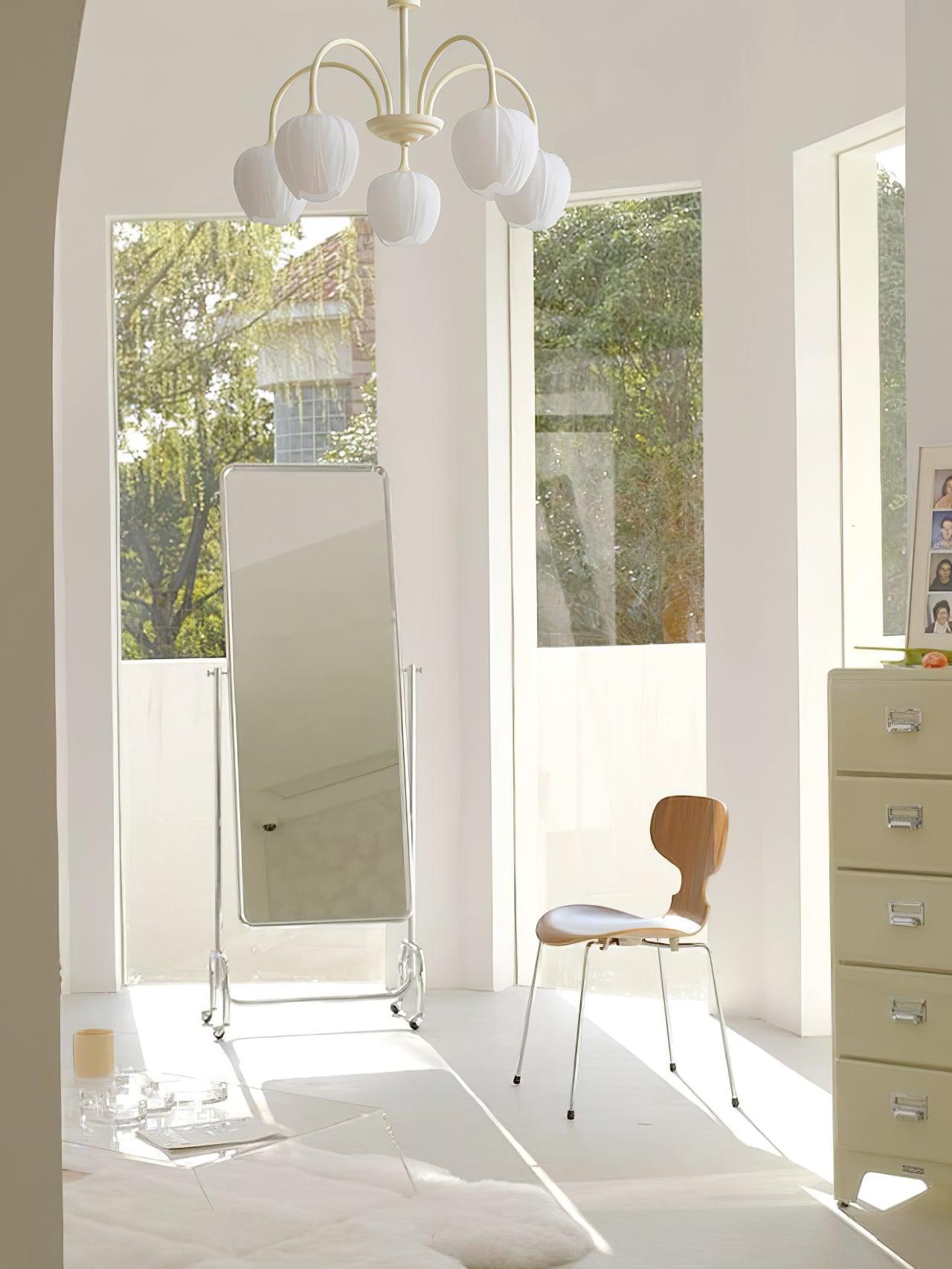 Lustra Chandelier Tulip Matcha Glass - Letslighting