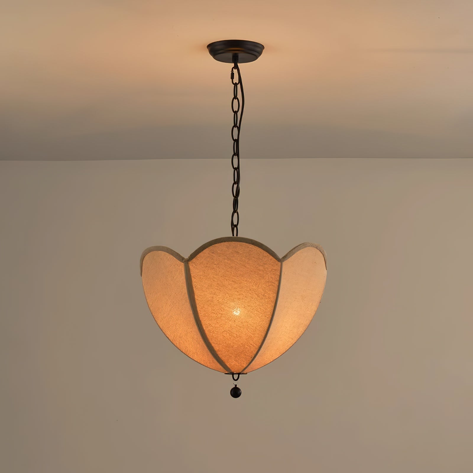 Ritta Tulip Flower Fabric Pendant Lamp - Letslighting