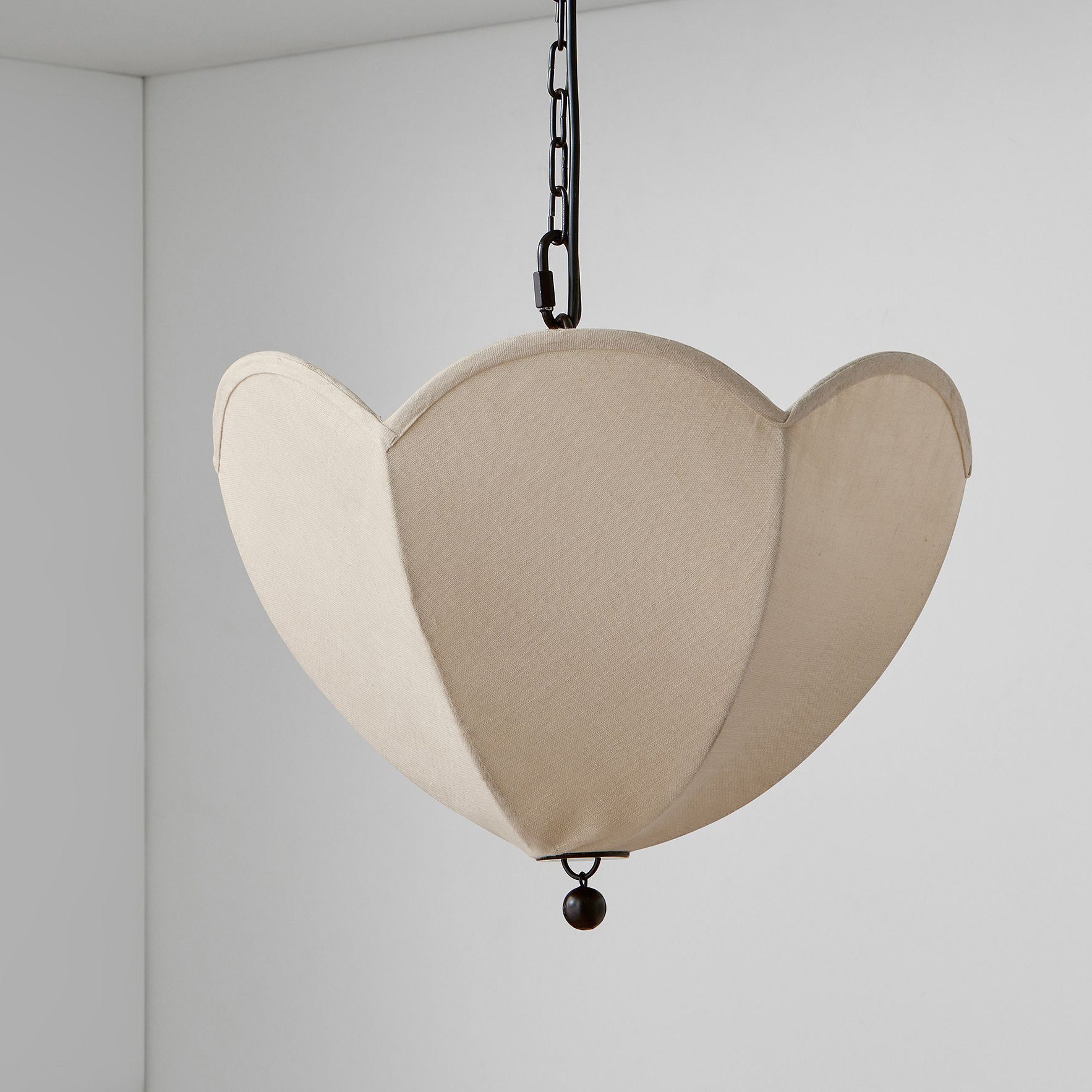 Ritta Tulip Flower Fabric Pendant Lamp - Letslighting