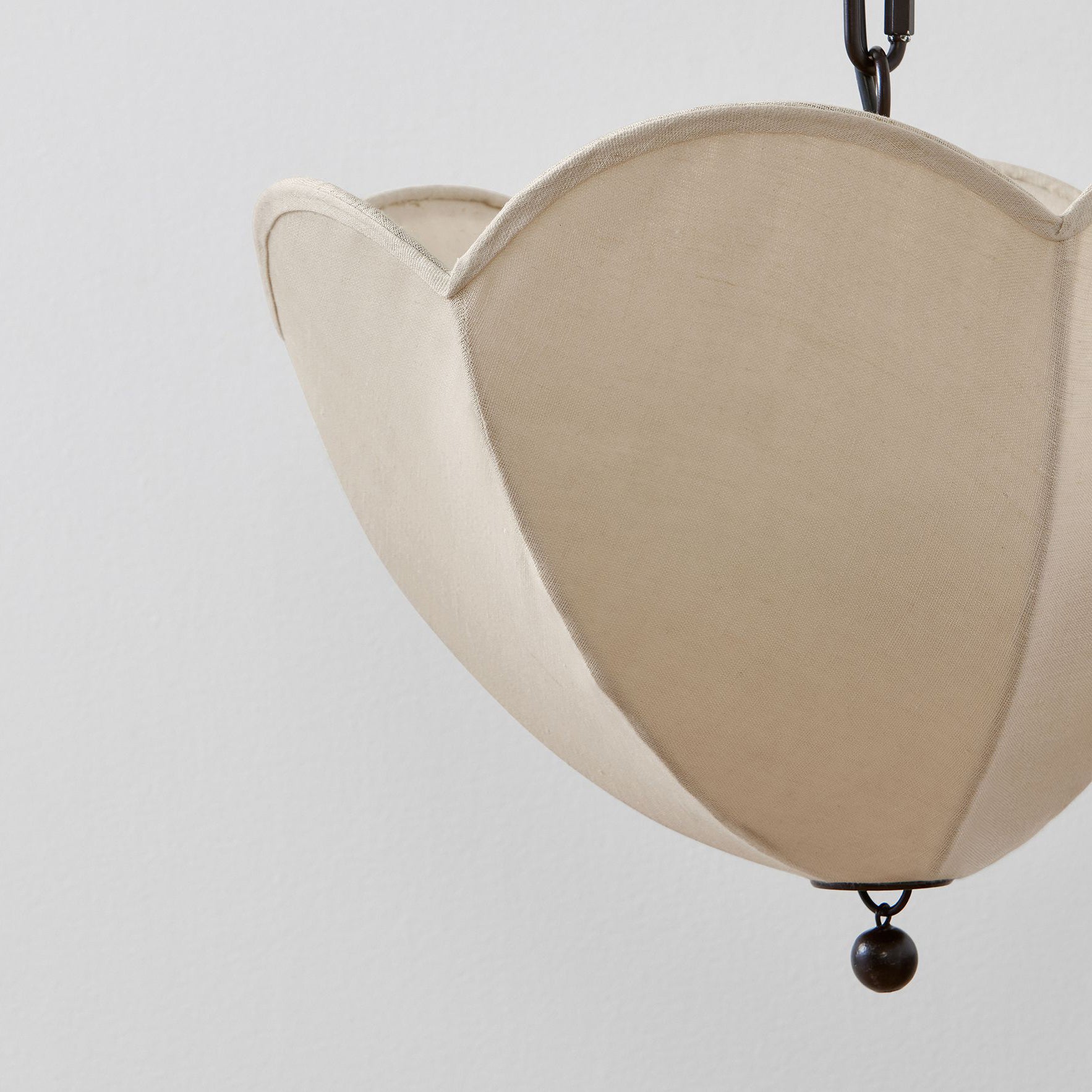 Ritta Tulip Flower Fabric Pendant Lamp - Letslighting