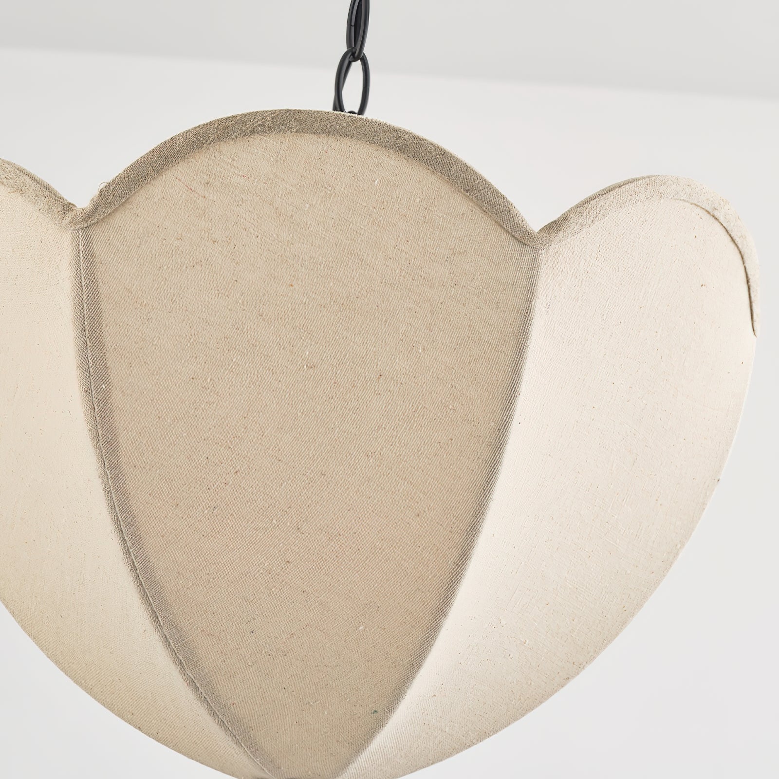 Ritta Tulip Flower Fabric Pendant Lamp - Letslighting