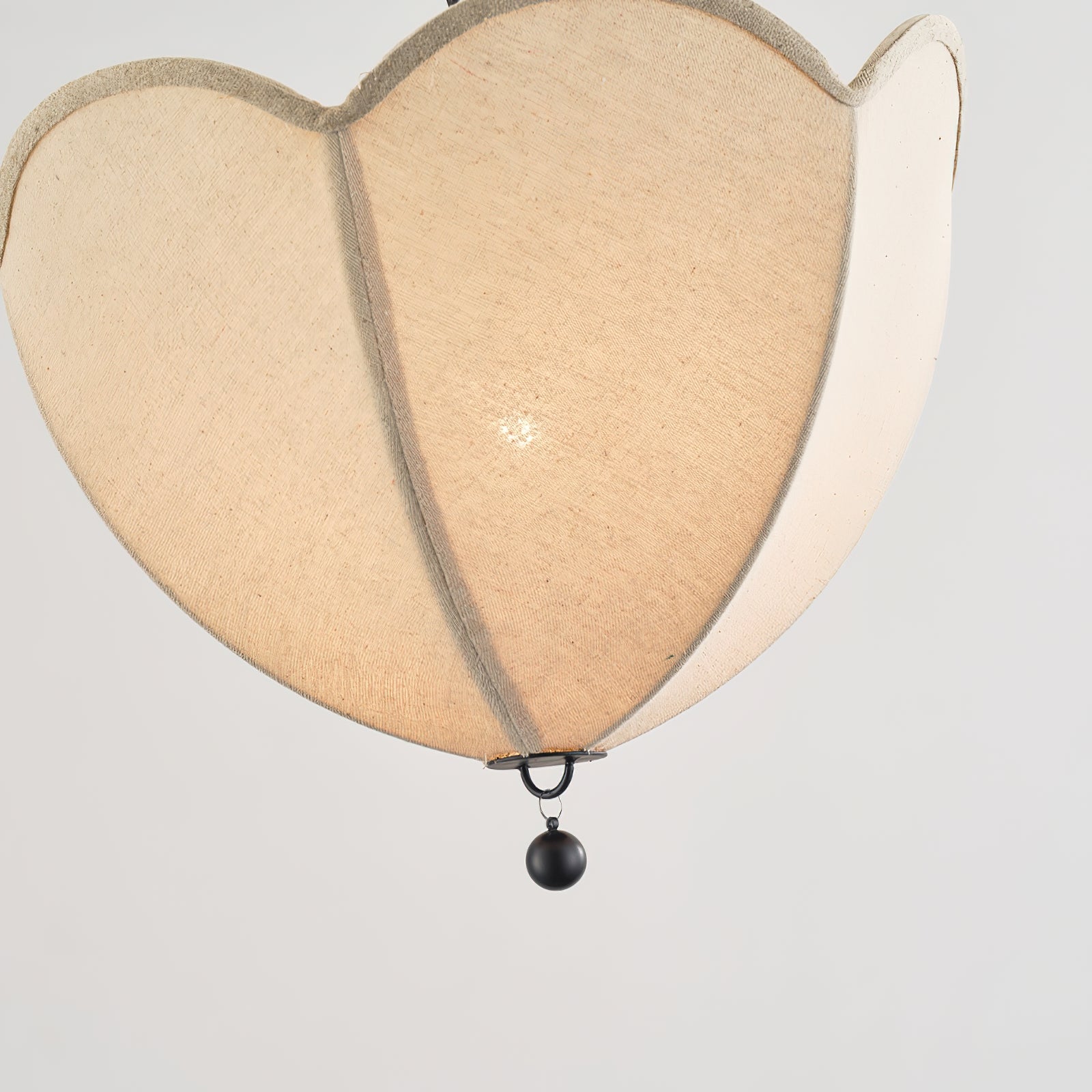 Ritta Tulip Flower Fabric Pendant Lamp - Letslighting