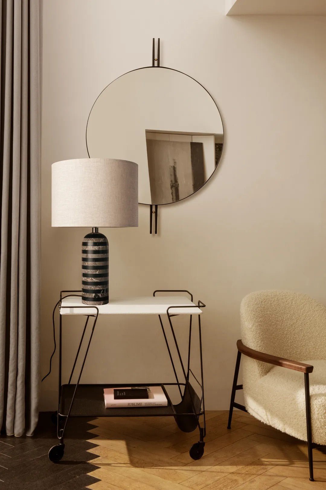 Avery Contemporary Table Lamp - Letslighting