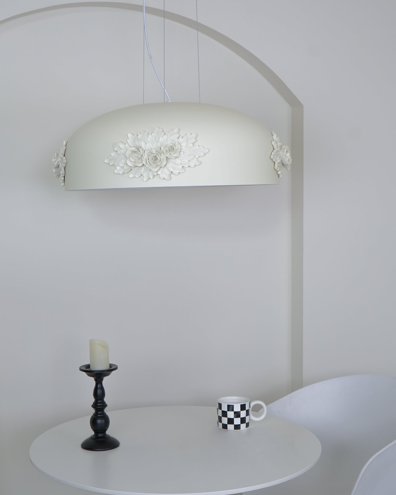 Vilaeos Minimalist Resin Wall Light - Letslighting