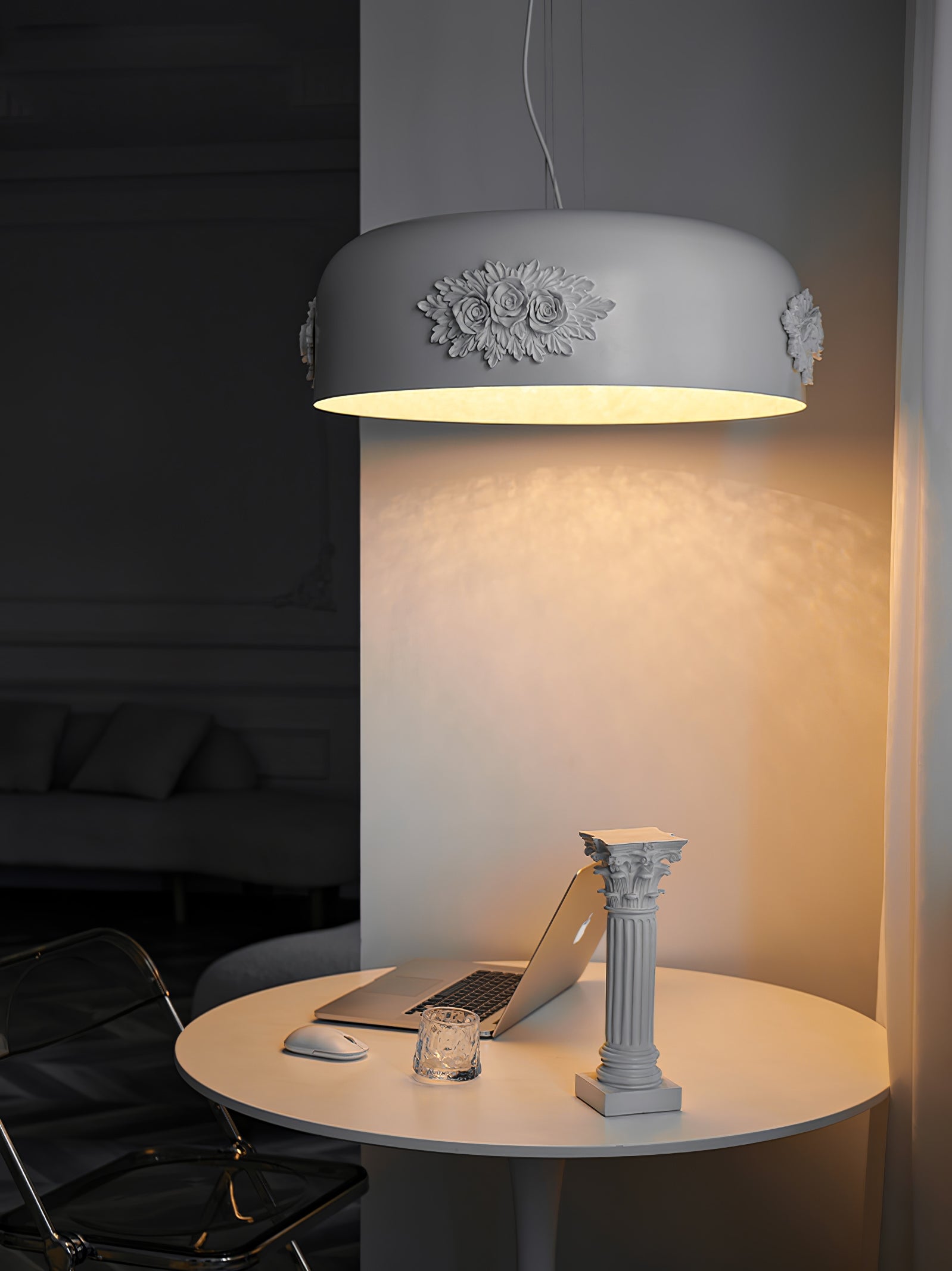 Vilaeos Minimalist Resin Wall Light - Letslighting