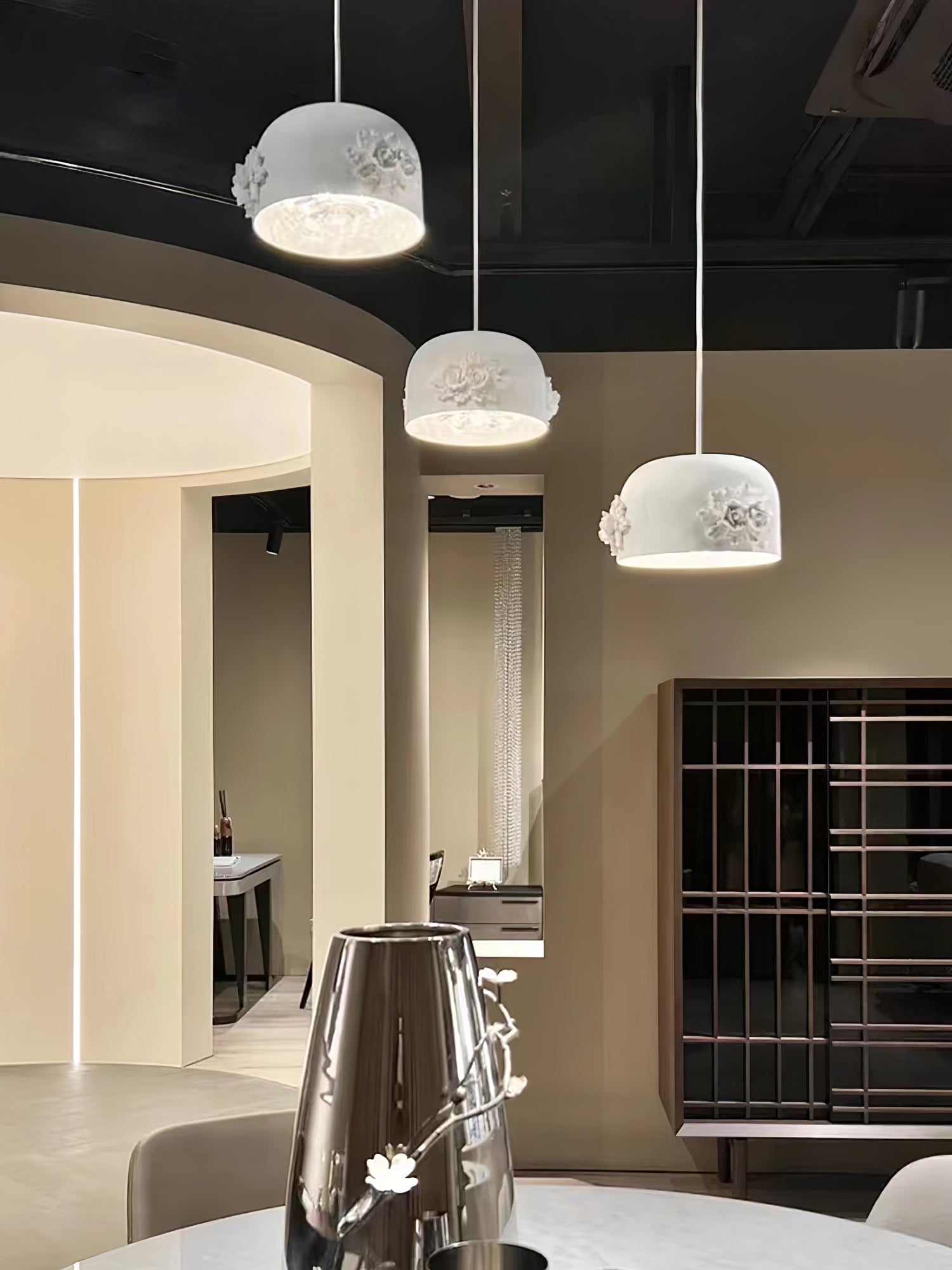 Vilaeos Minimalist Resin Wall Light - Letslighting