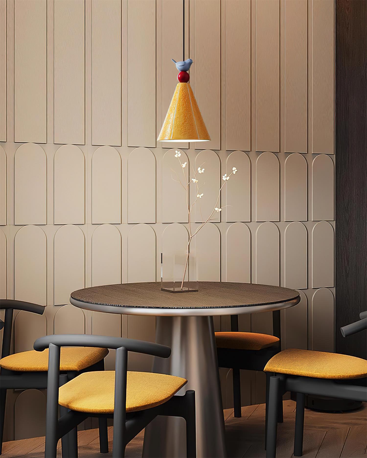 Fivio Bird Pendant Lamp - Letslighting