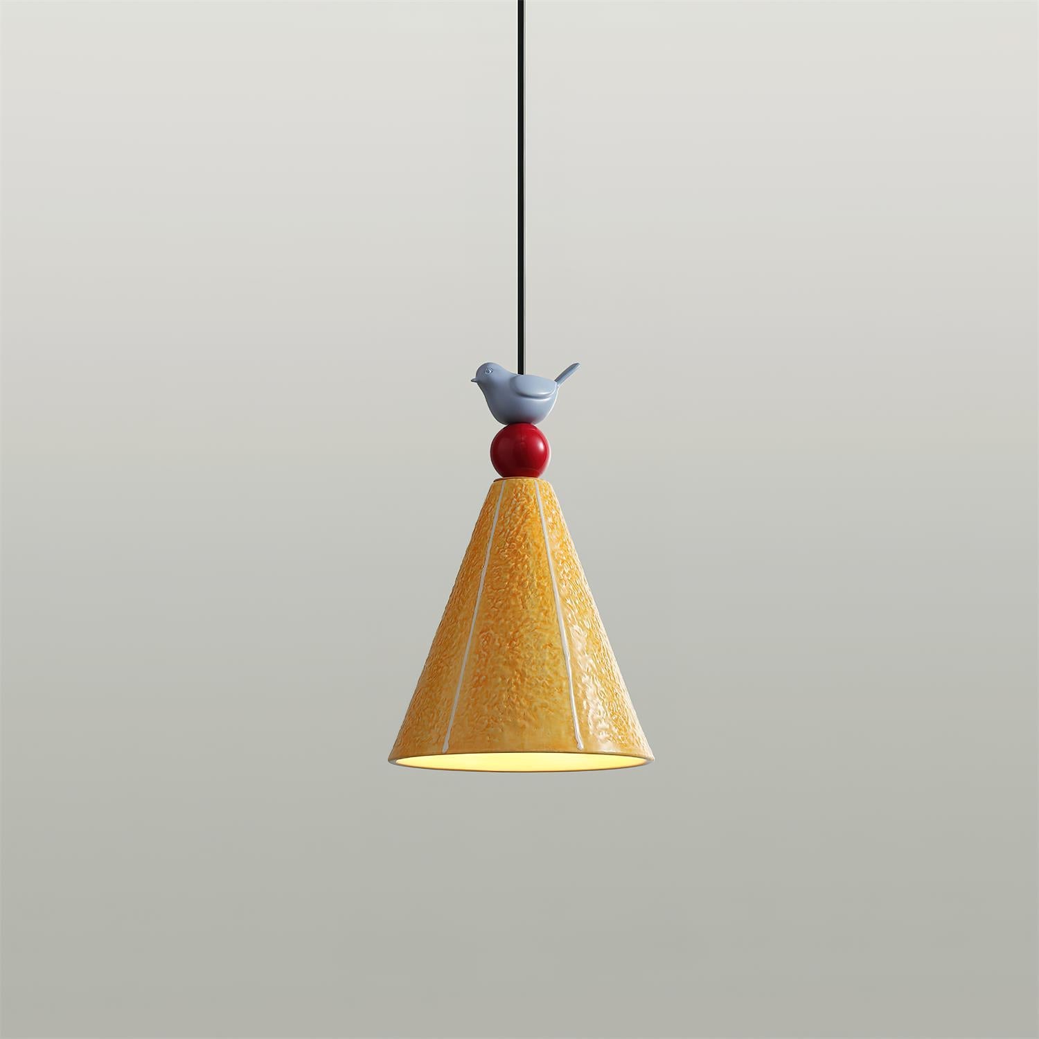 Fivio Bird Pendant Lamp - Letslighting