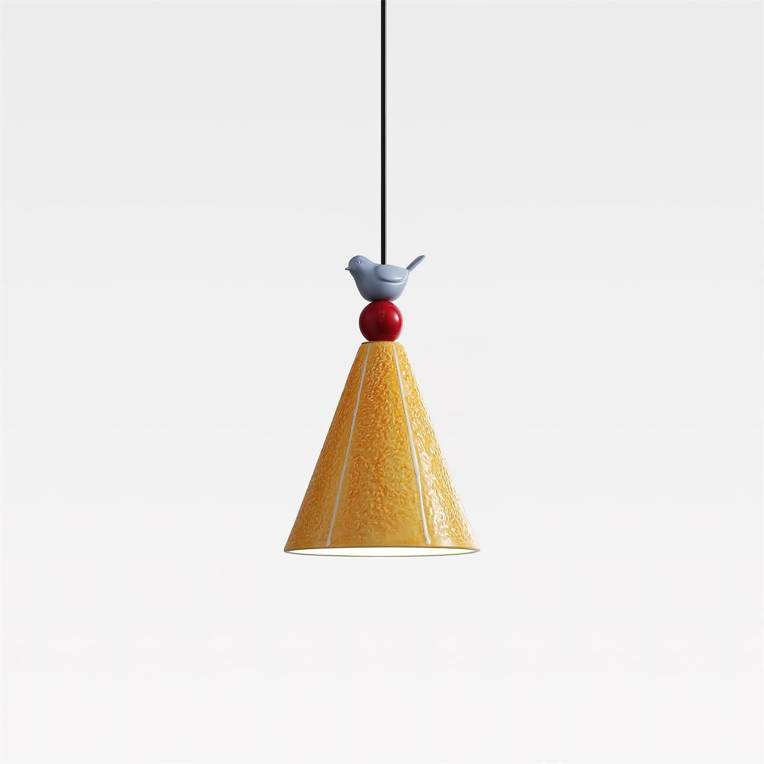 Fivio Bird Pendant Lamp - Letslighting