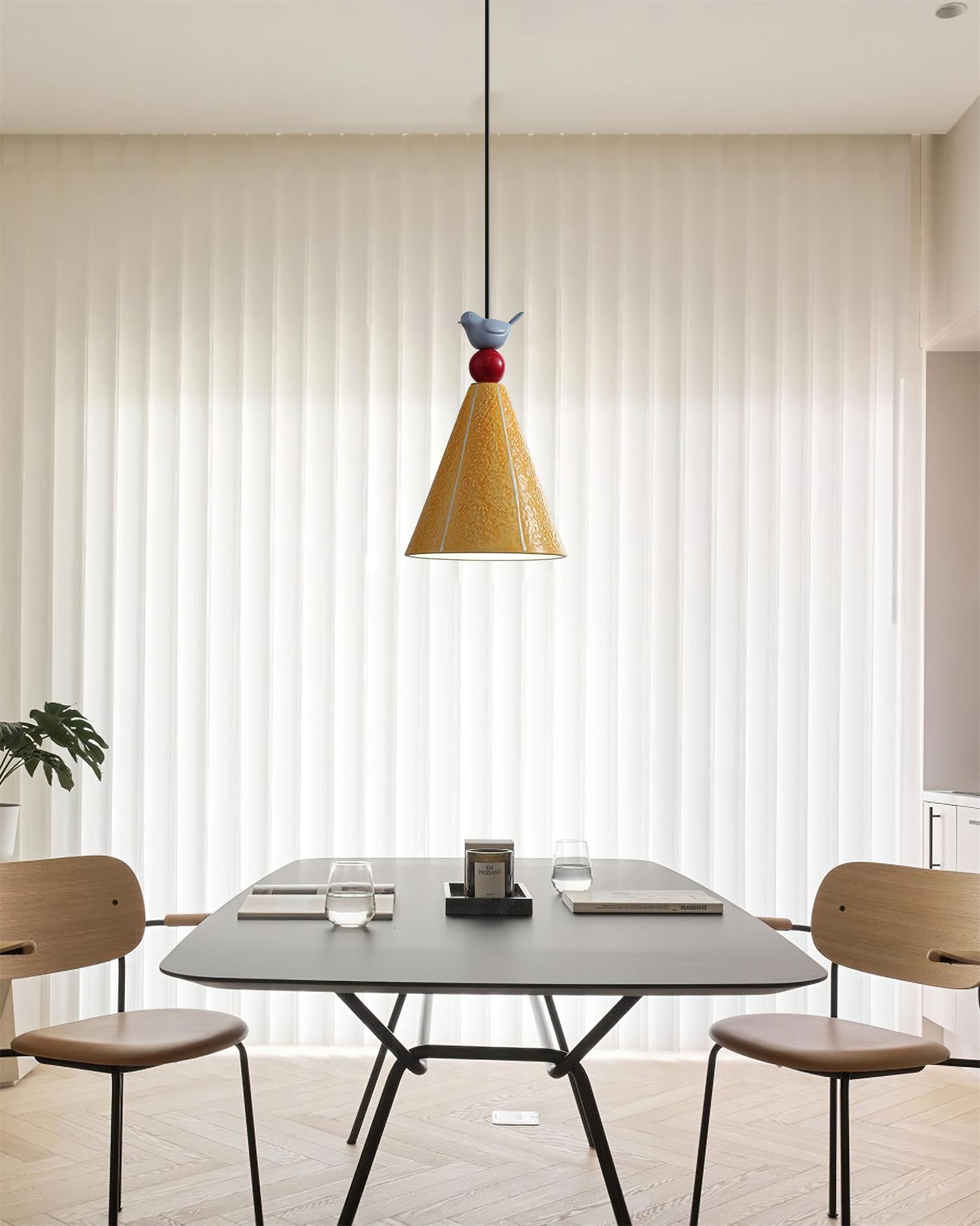 Fivio Bird Pendant Lamp - Letslighting
