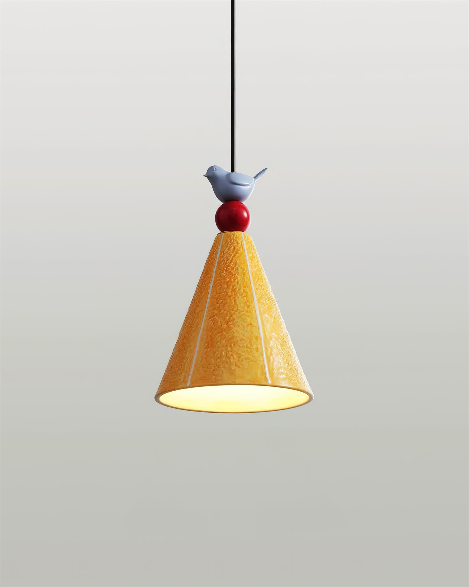 Fivio Bird Pendant Lamp - Letslighting