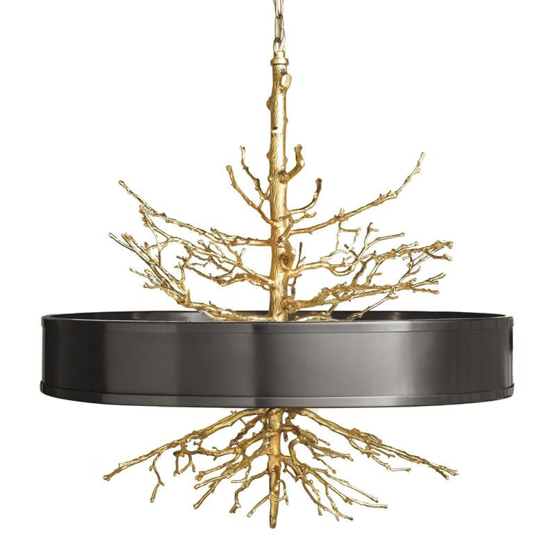 Arvele Individual Creativity Brass Chandelier - Letslighting