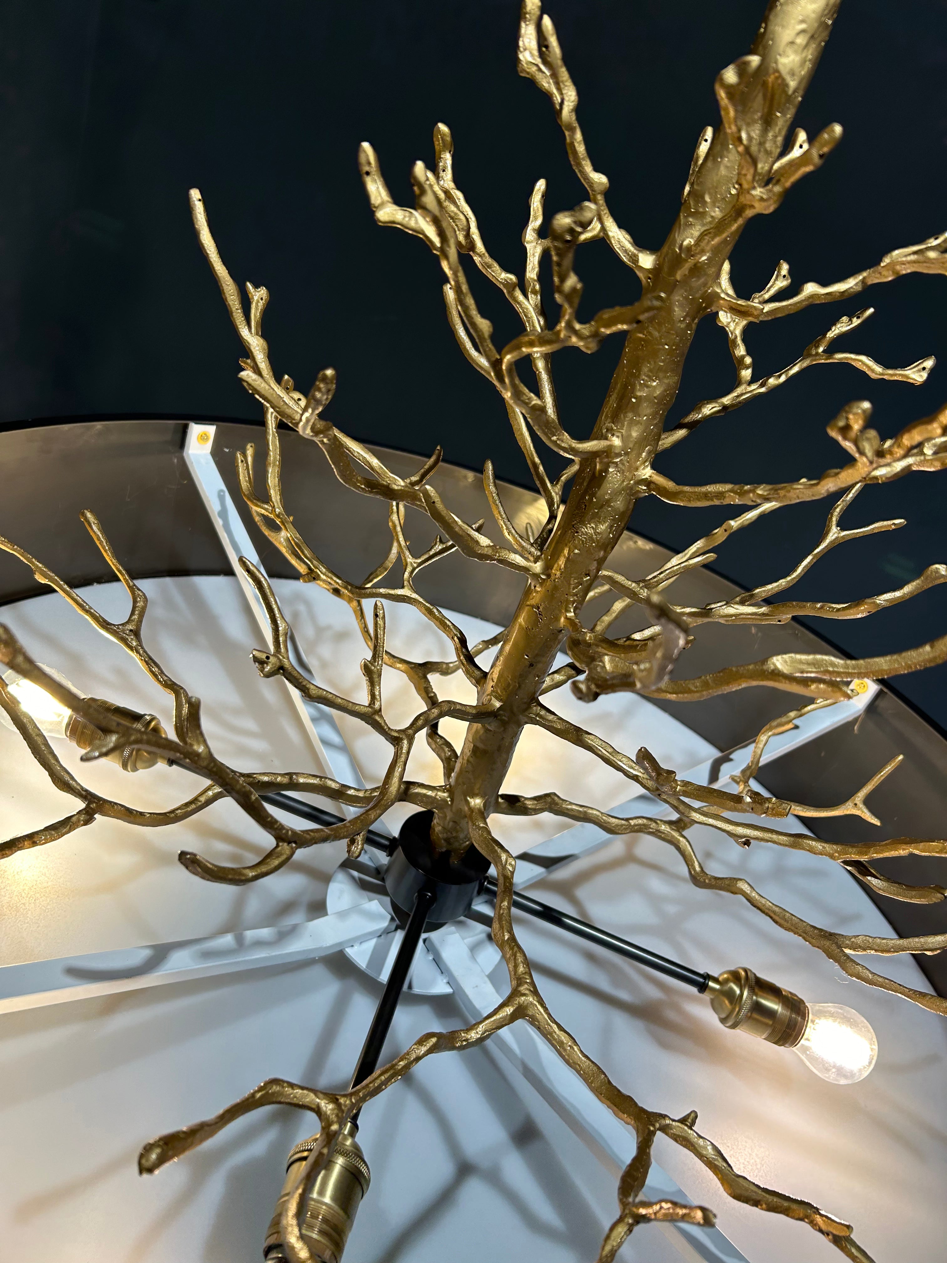 Arvele Individual Creativity Brass Chandelier - Letslighting