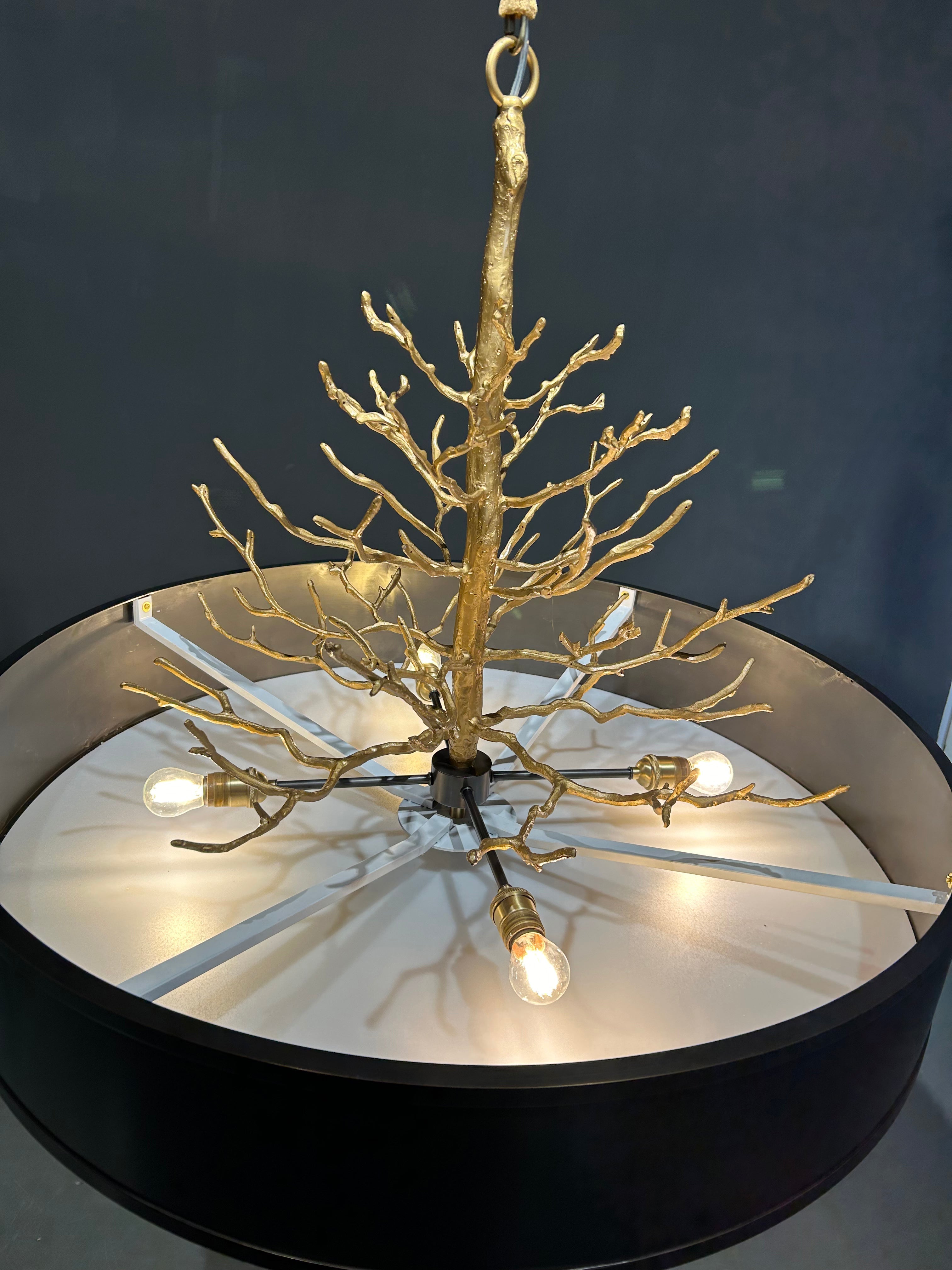 Arvele Individual Creativity Brass Chandelier - Letslighting