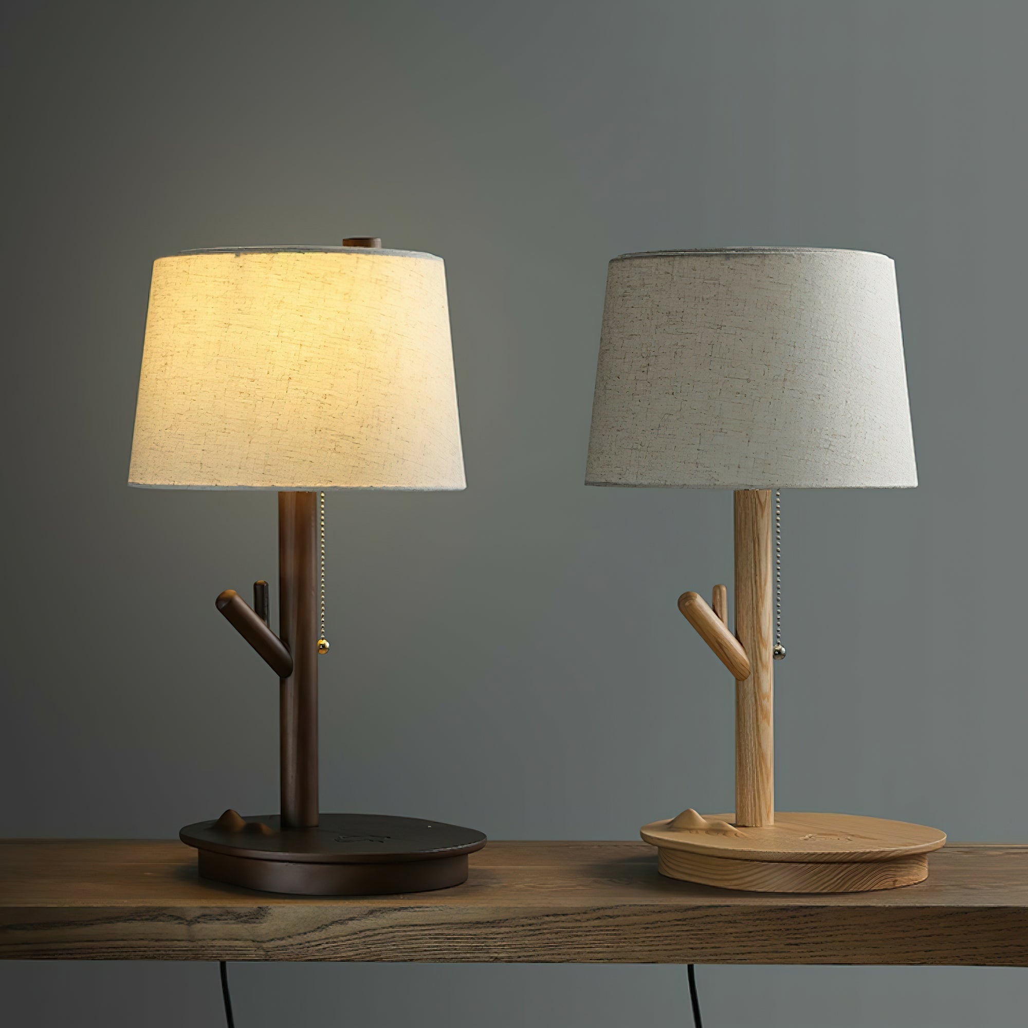 Twig Table Lamp - Blowlighting