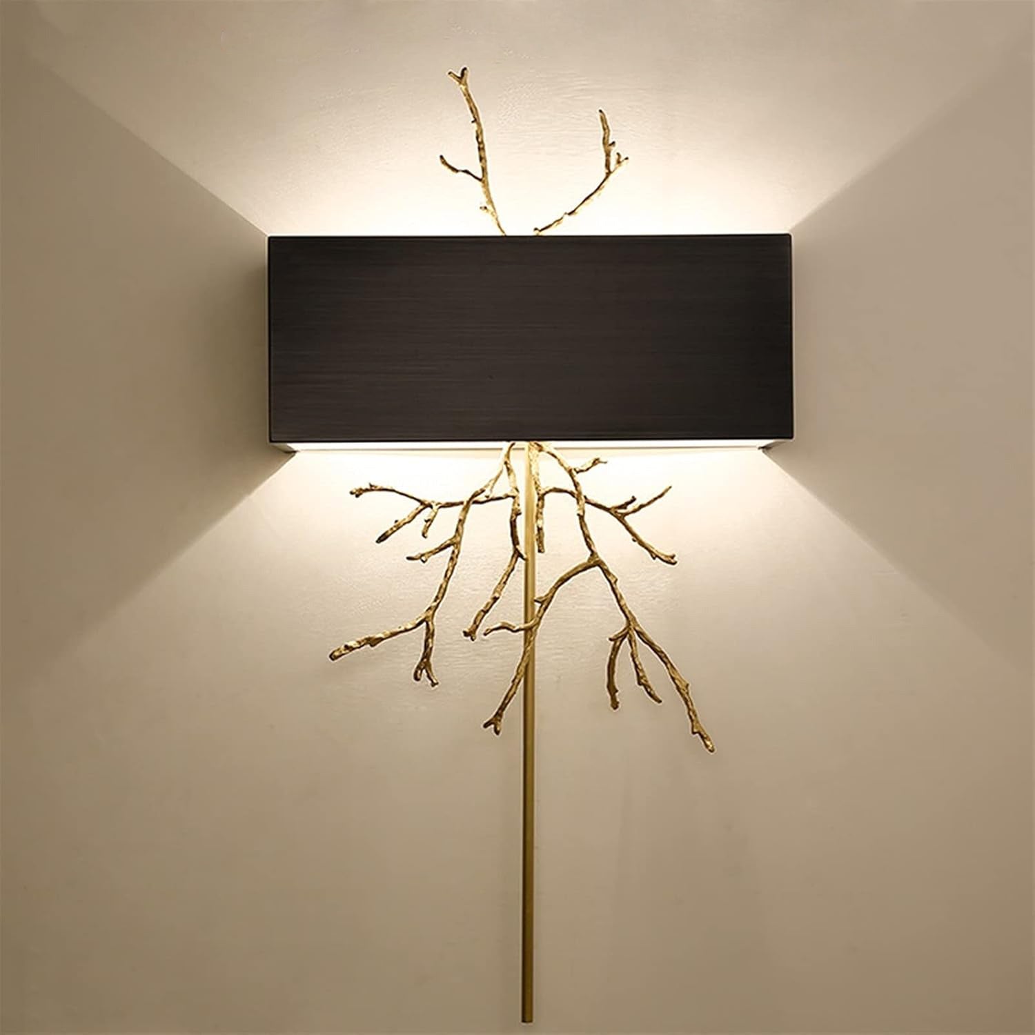 Vivaria Individual Creativity Brass Wall Lamp - Letslighting