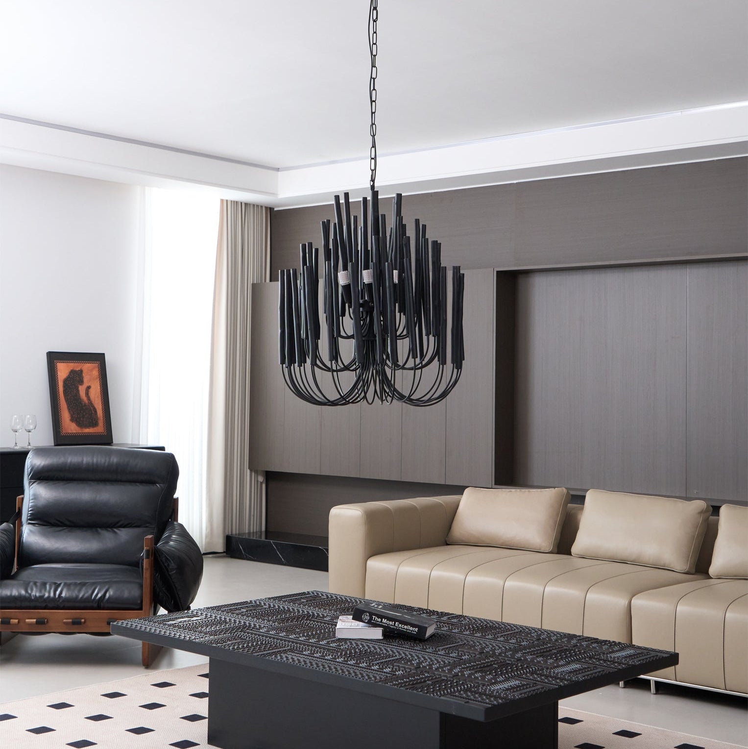 Kristy Sculptural Chandeliers - Letslighting