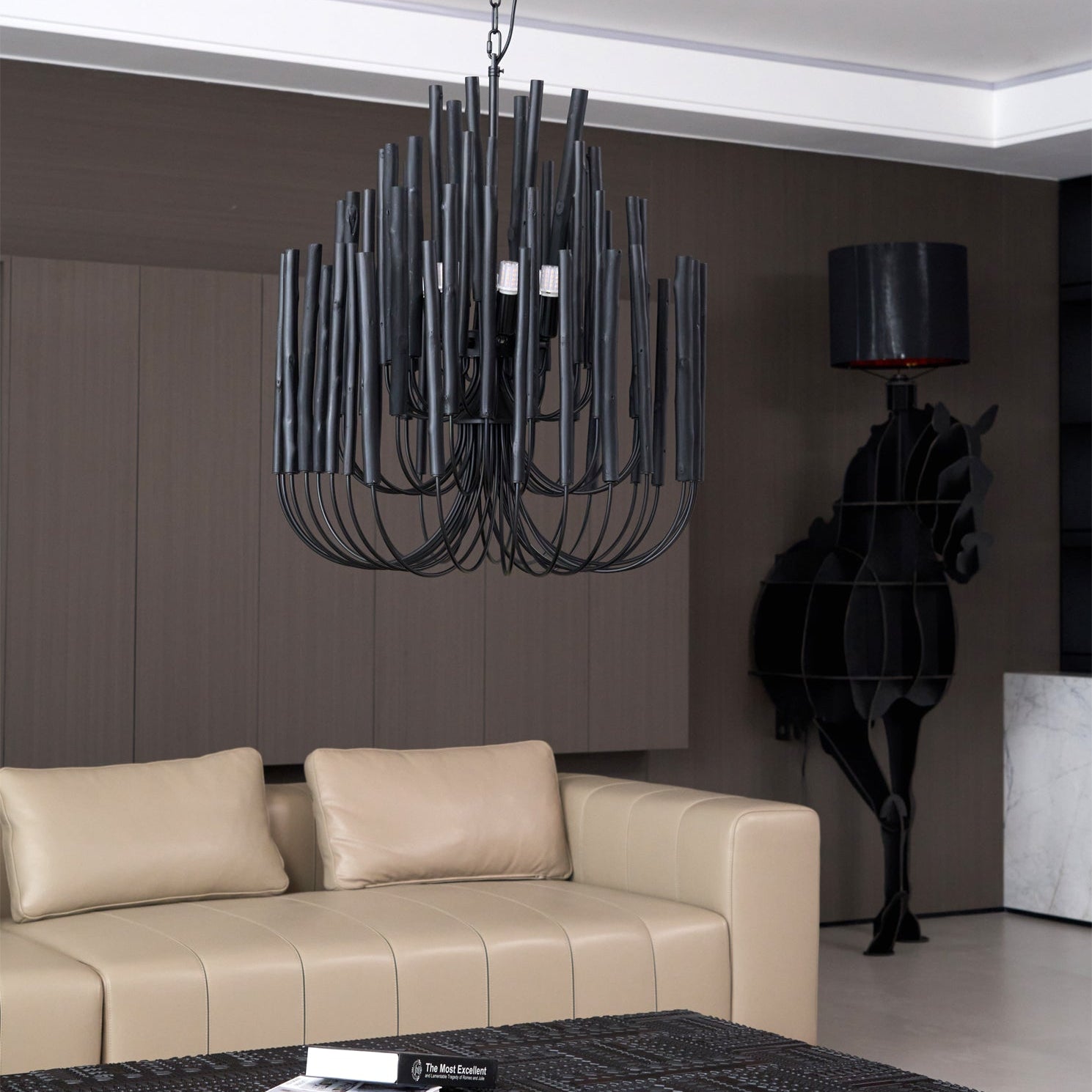 Kristy Sculptural Chandeliers - Letslighting