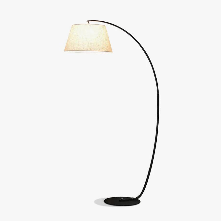 Arcanel Fabric Artistic Floor Lamp - Letslighting