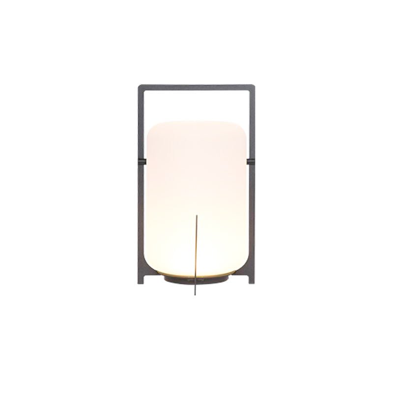 Luxis Steel Plastic Minimalist Table Lamp - Letslighting