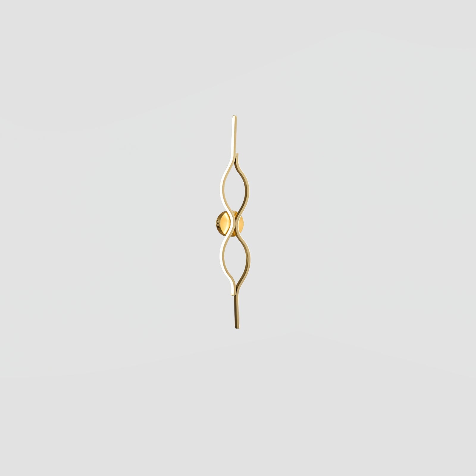 Myvenen Classic Twist Brass Wall Light - Letslighting