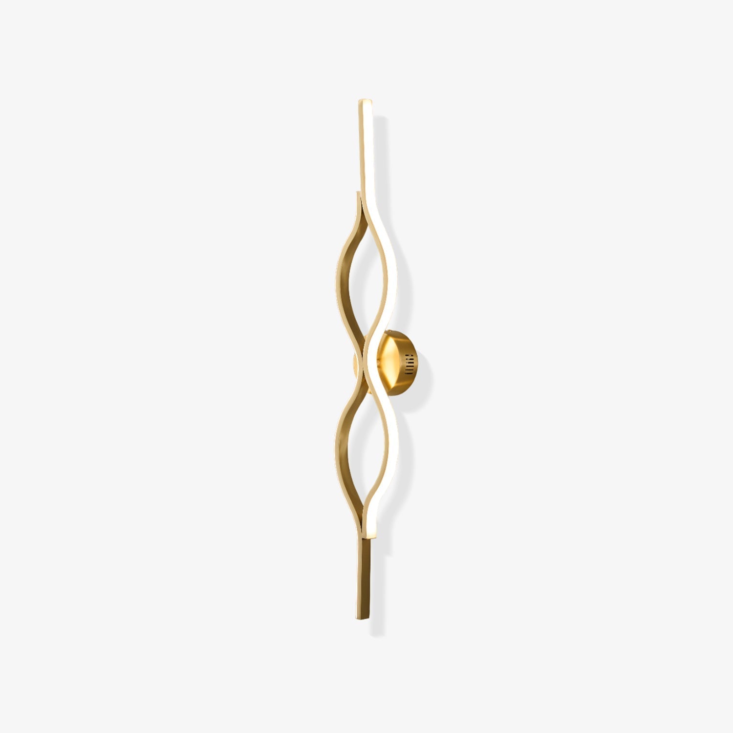 Myvenen Classic Twist Brass Wall Light - Letslighting