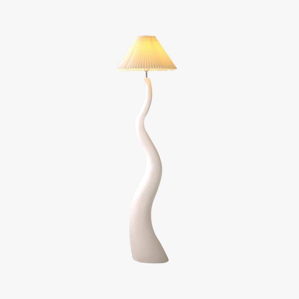 Liorase Resin Fabric Floor Lamp - Letslighting
