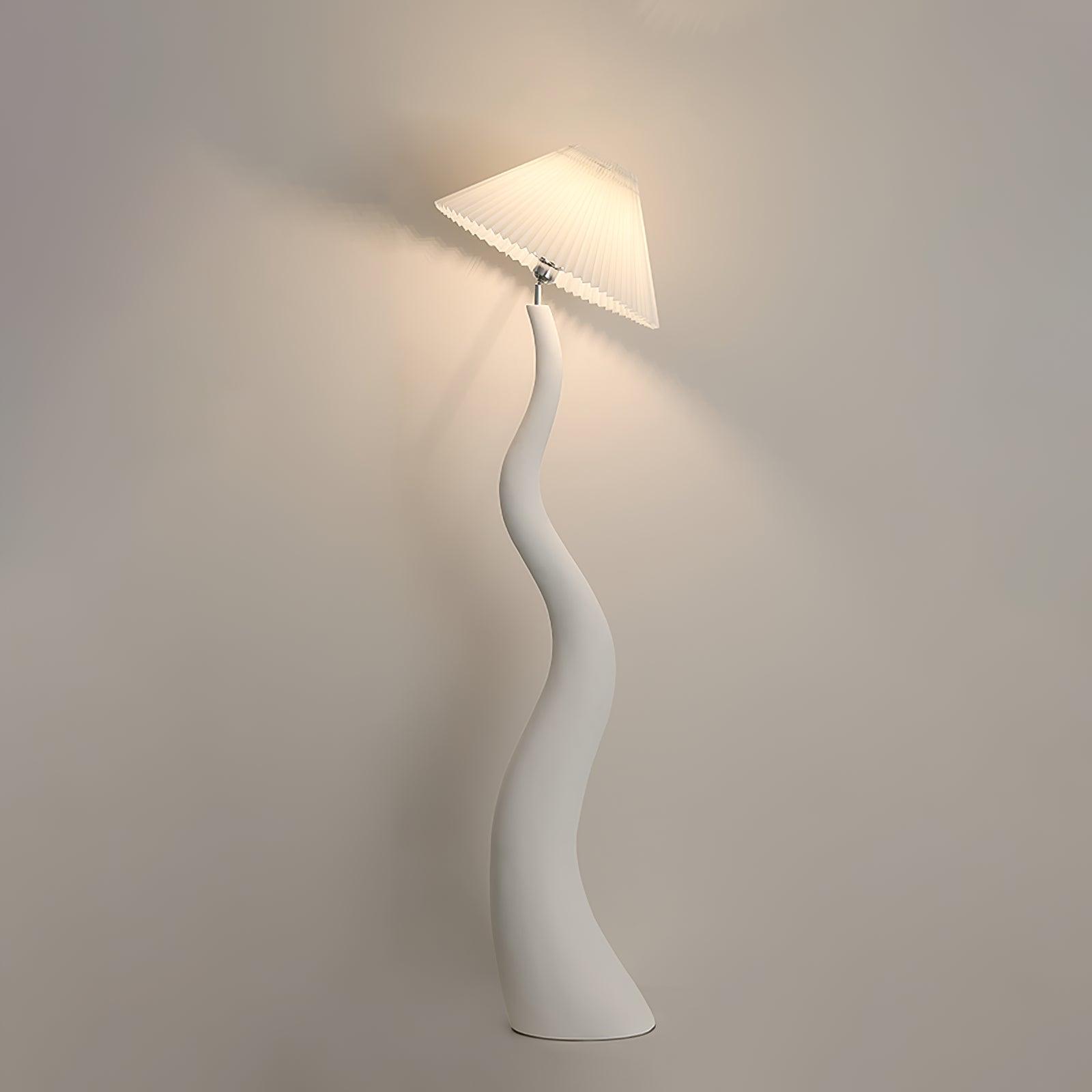 Liorase Resin Fabric Floor Lamp - Letslighting