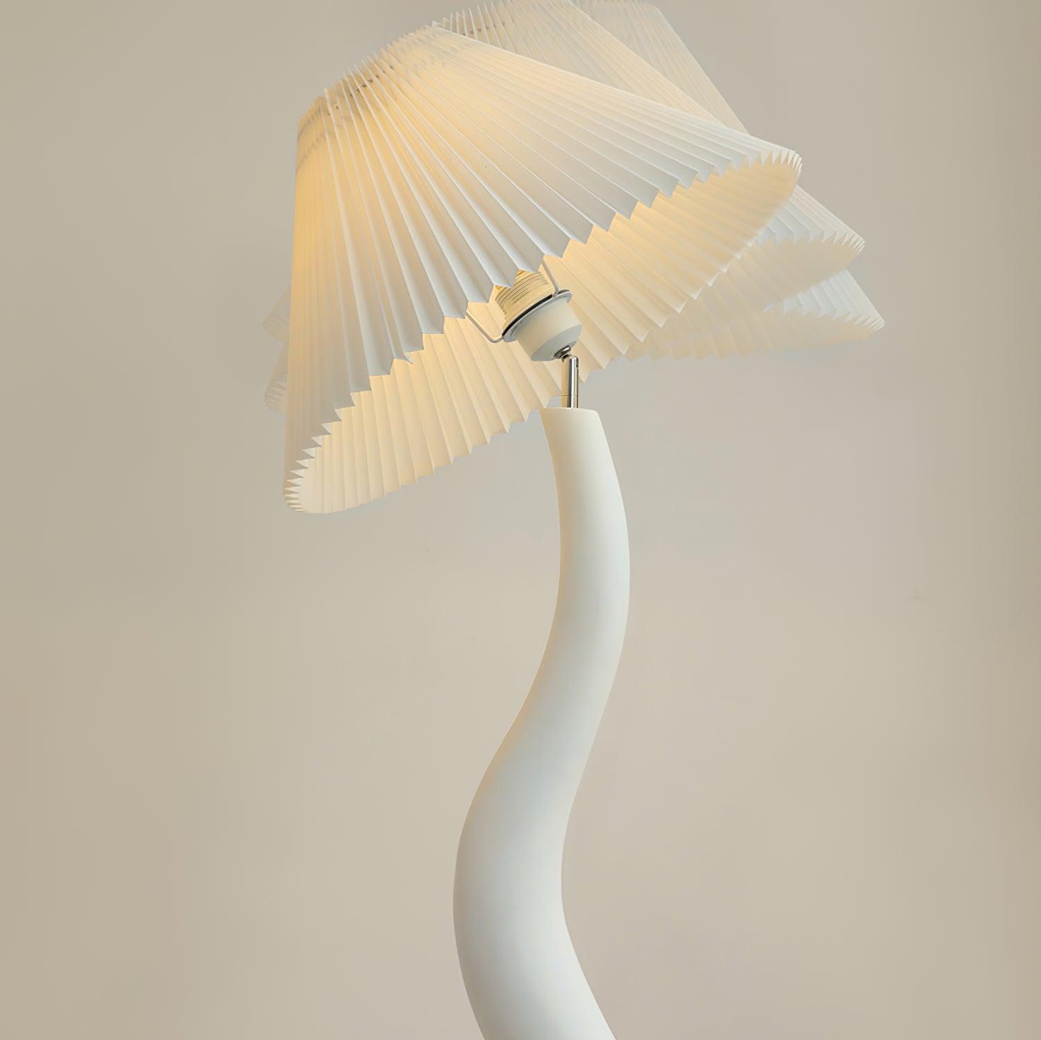 Liorase Resin Fabric Floor Lamp - Letslighting