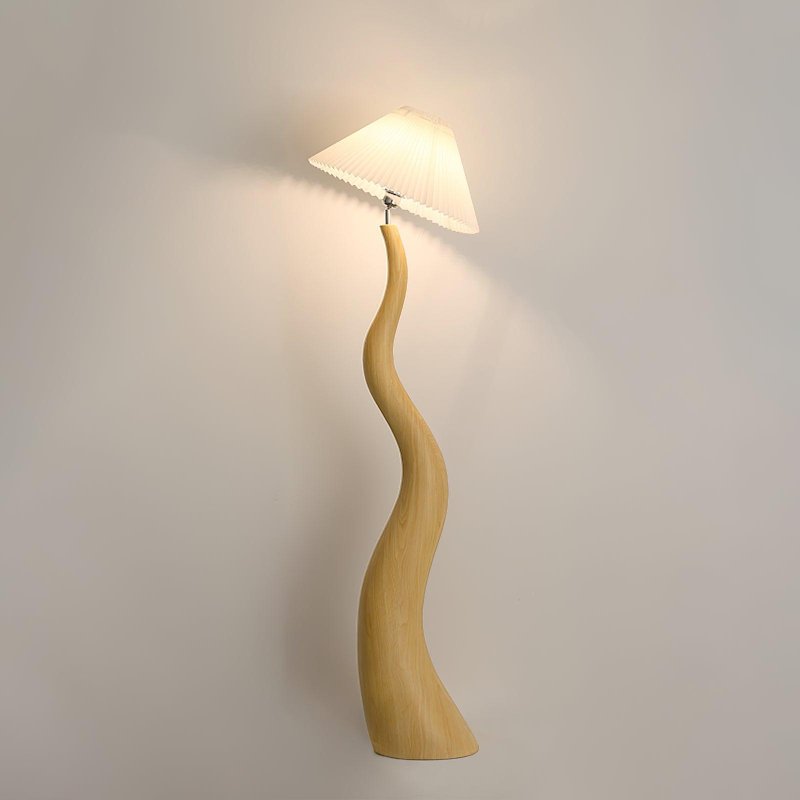Liorase Resin Fabric Floor Lamp - Letslighting