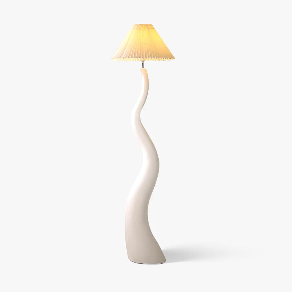 Liorase Resin Fabric Floor Lamp - Letslighting