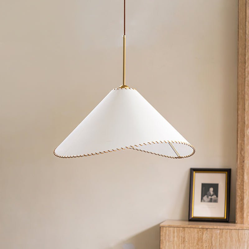Aursoreth Nordic Twisted Shade Fabric Pendant Lamp - Letslighting
