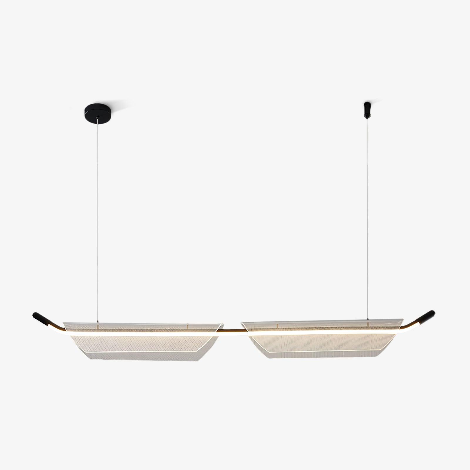 Vire Acrylic Minimalistic Pendant Light - Letslighting