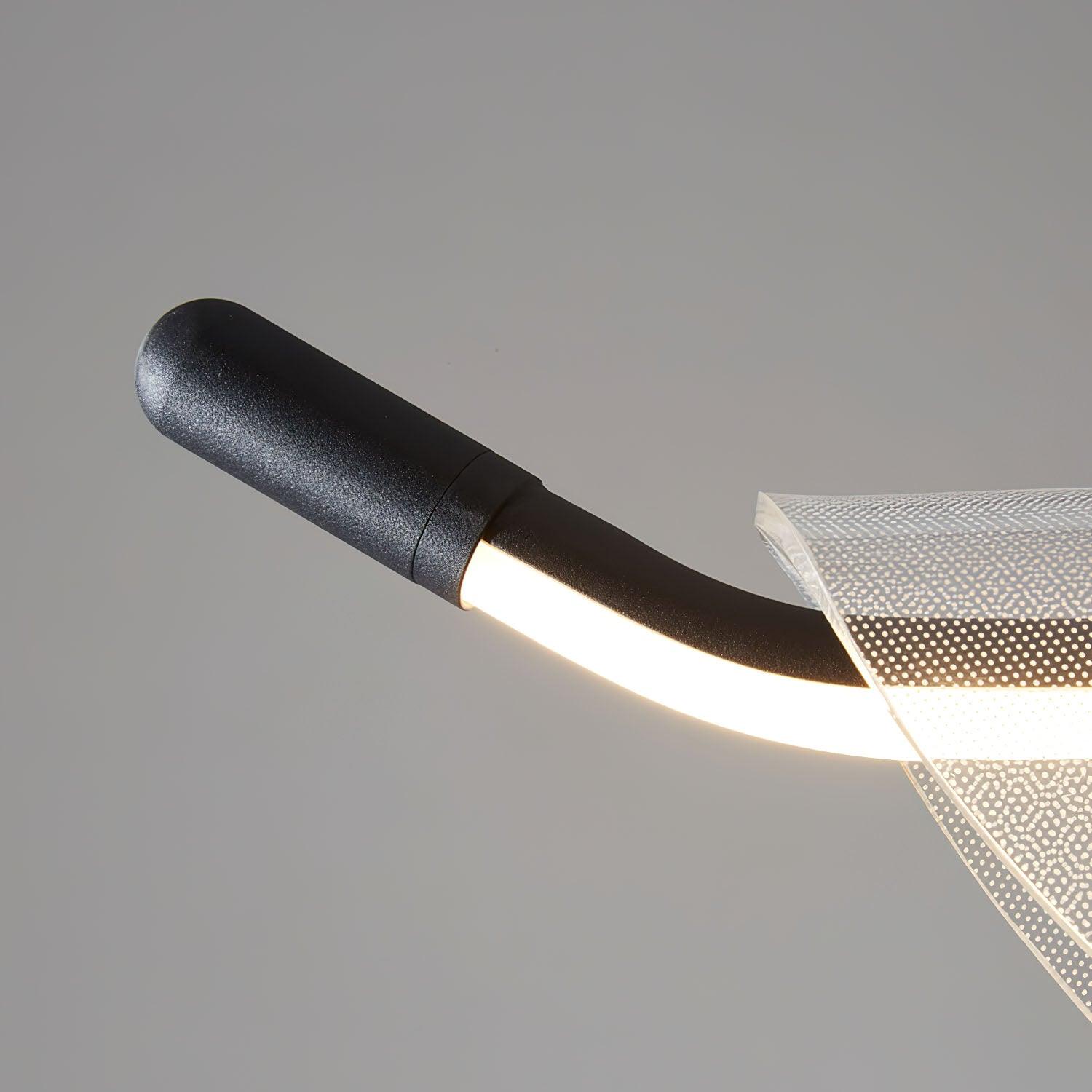 Vire Acrylic Minimalistic Pendant Light - Letslighting