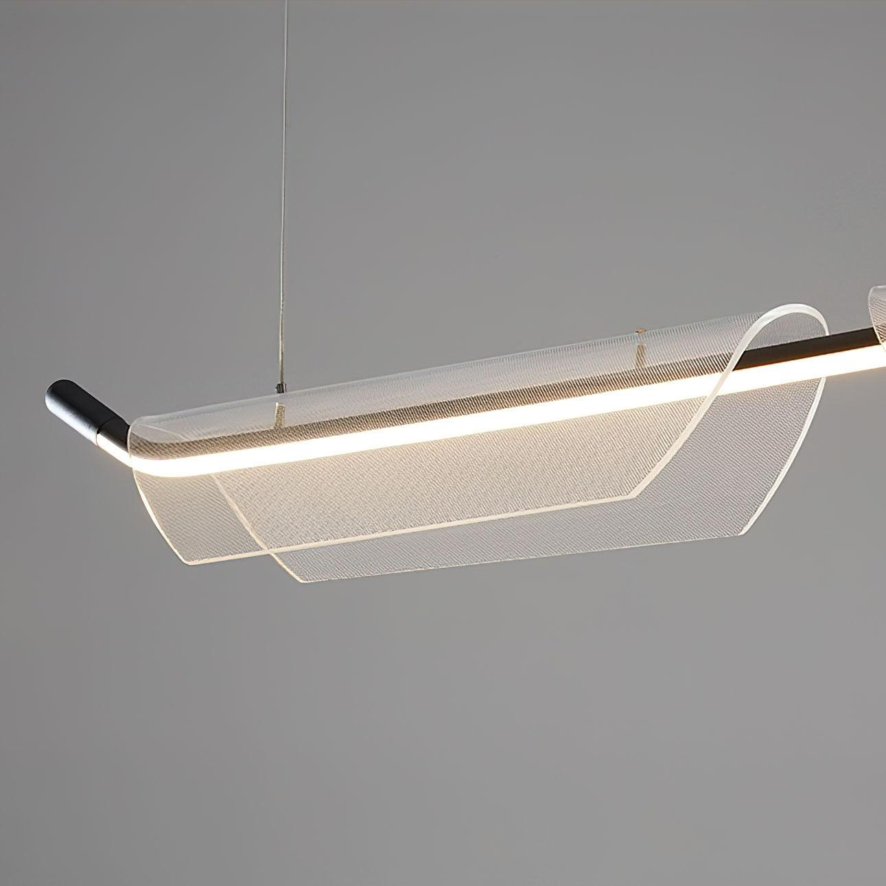 Vire Acrylic Minimalistic Pendant Light - Letslighting