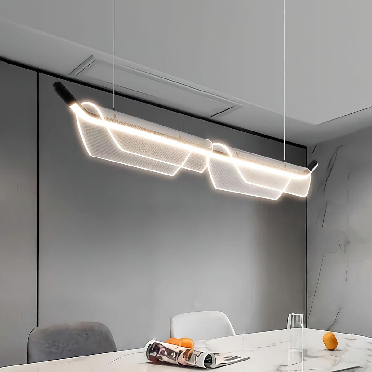 Vire Acrylic Minimalistic Pendant Light - Letslighting