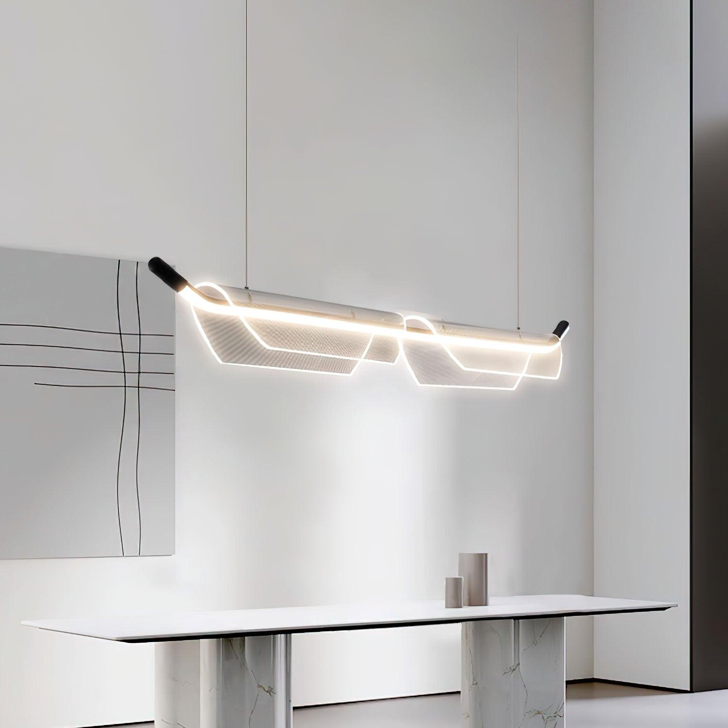 Vire Acrylic Minimalistic Pendant Light - Letslighting
