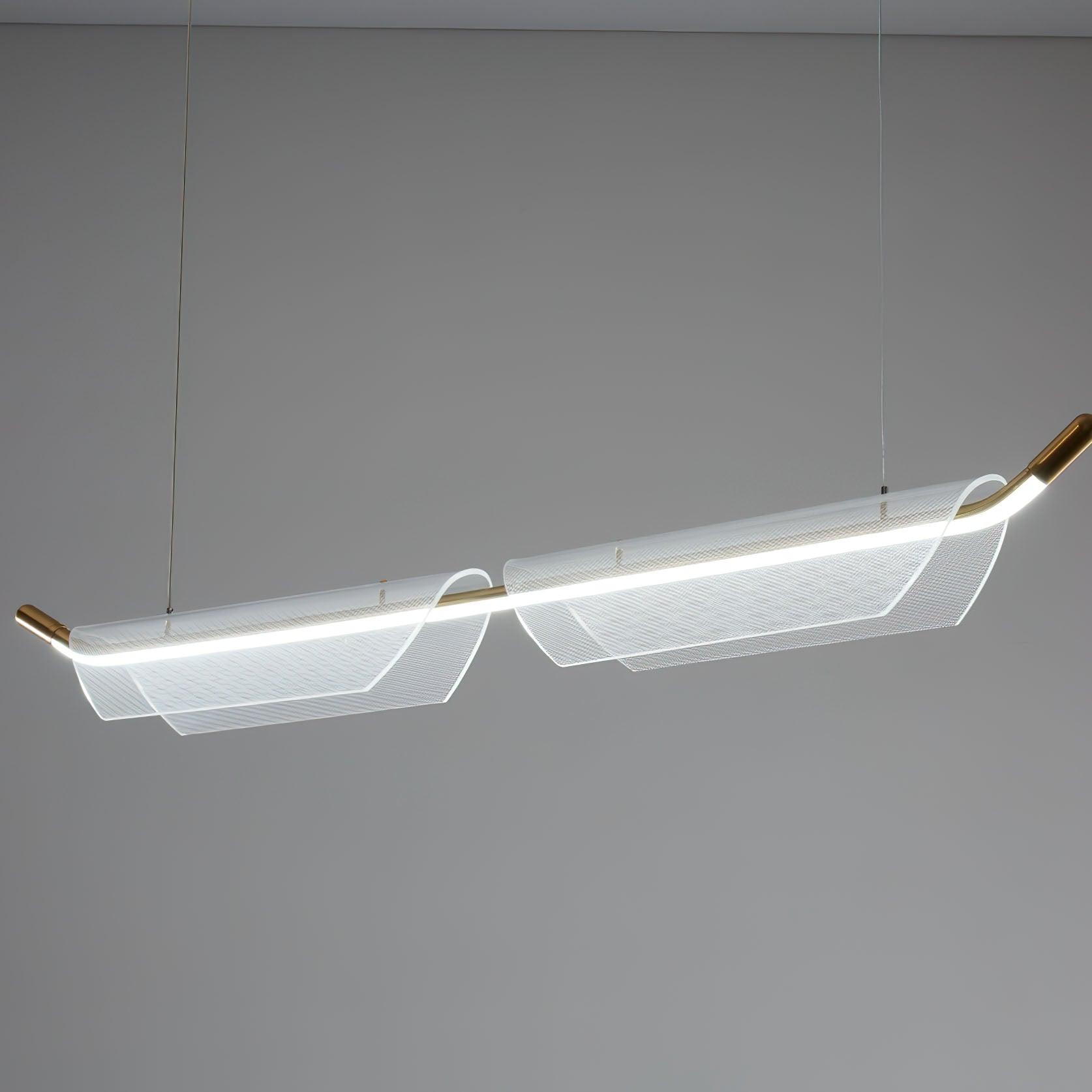 Vire Acrylic Minimalistic Pendant Light - Letslighting