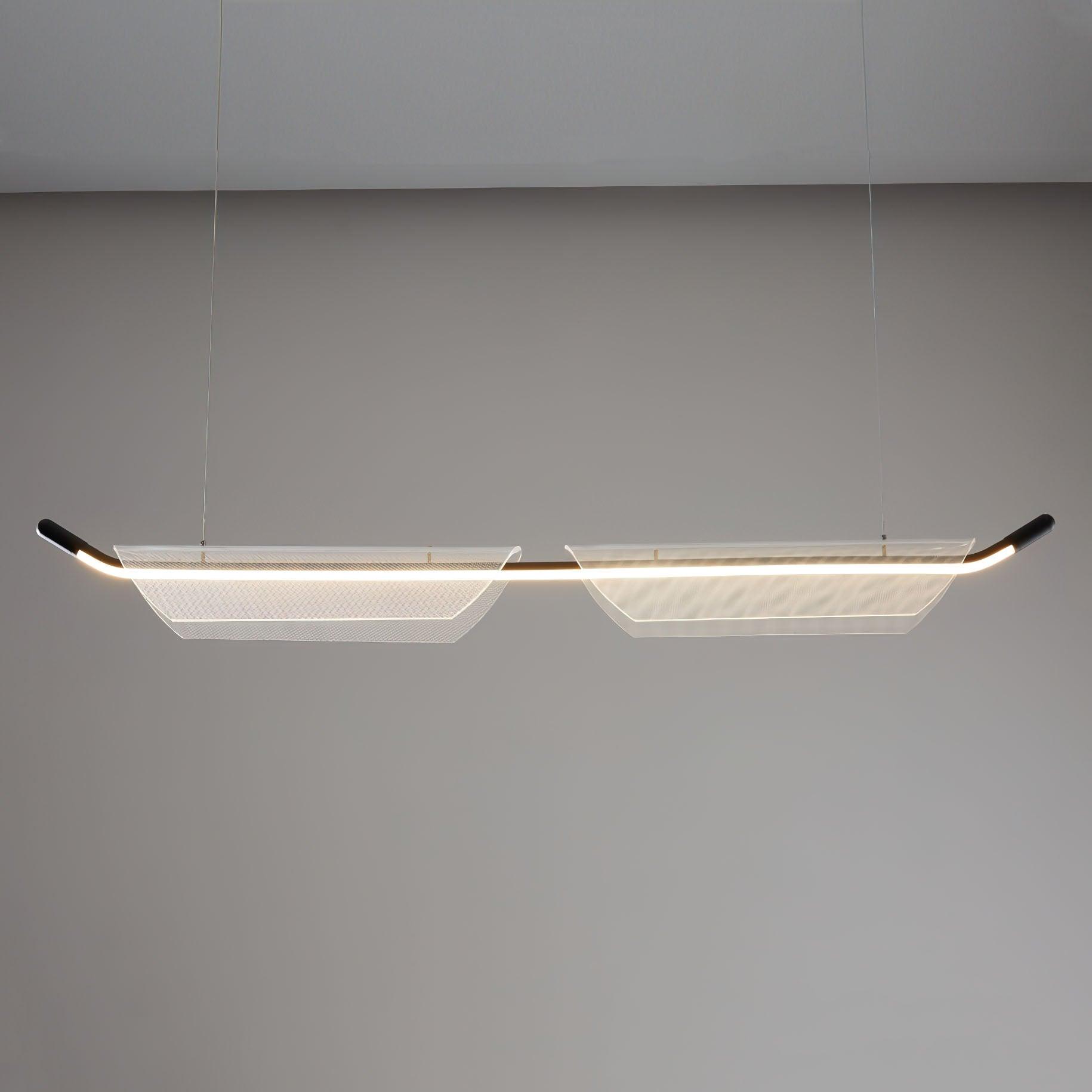 Vire Acrylic Minimalistic Pendant Light - Letslighting