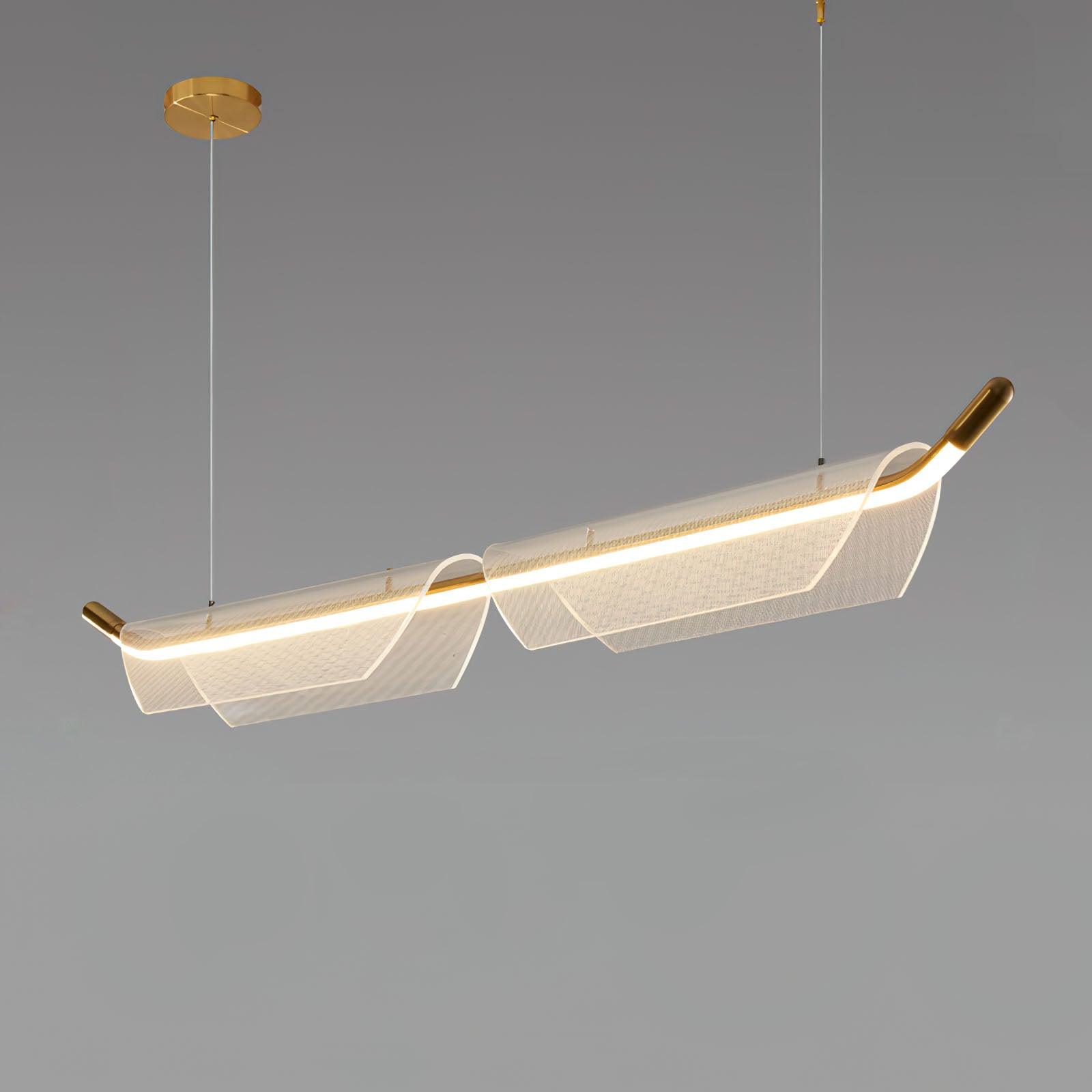 Vire Acrylic Minimalistic Pendant Light - Letslighting