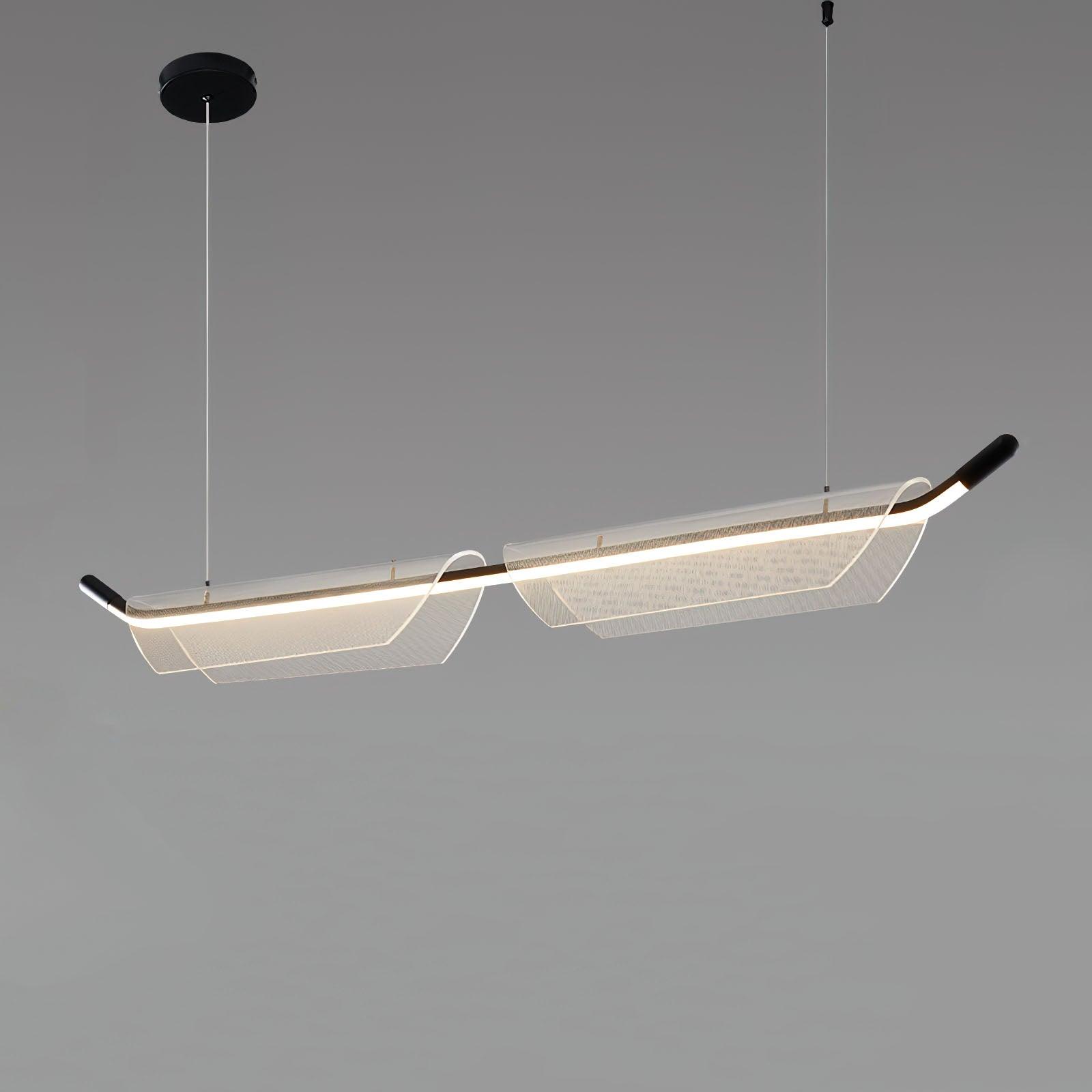 Vire Acrylic Minimalistic Pendant Light - Letslighting