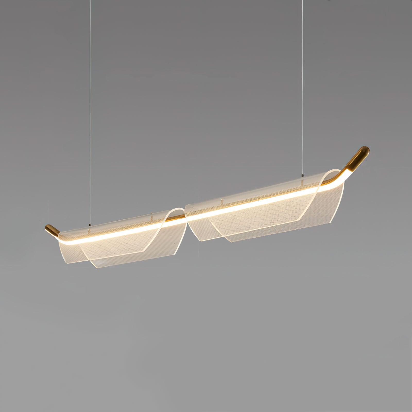 Vire Acrylic Minimalistic Pendant Light - Letslighting